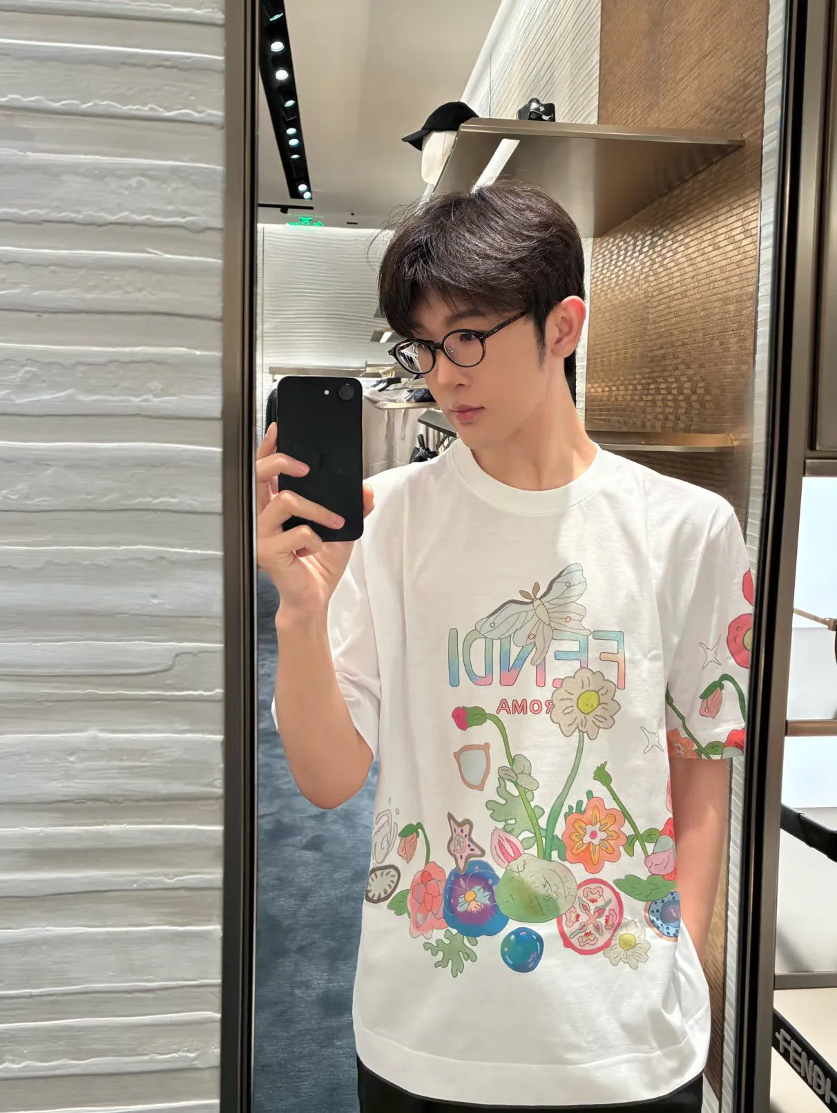 Футболки Женские Fendi 5414380