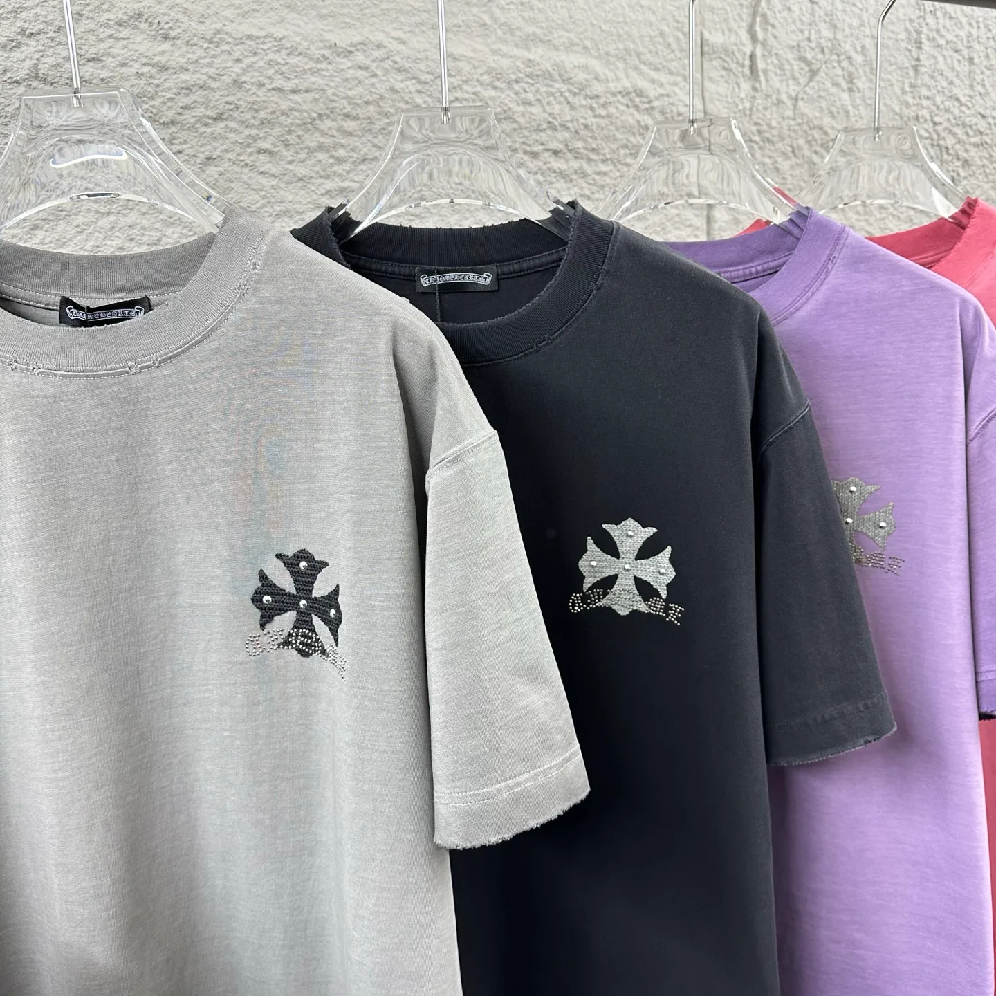 Футболки Женские Chrome Hearts 382242