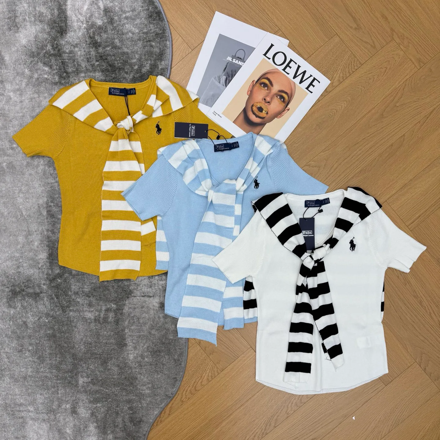 Топы Женские Ralph Lauren 11417101