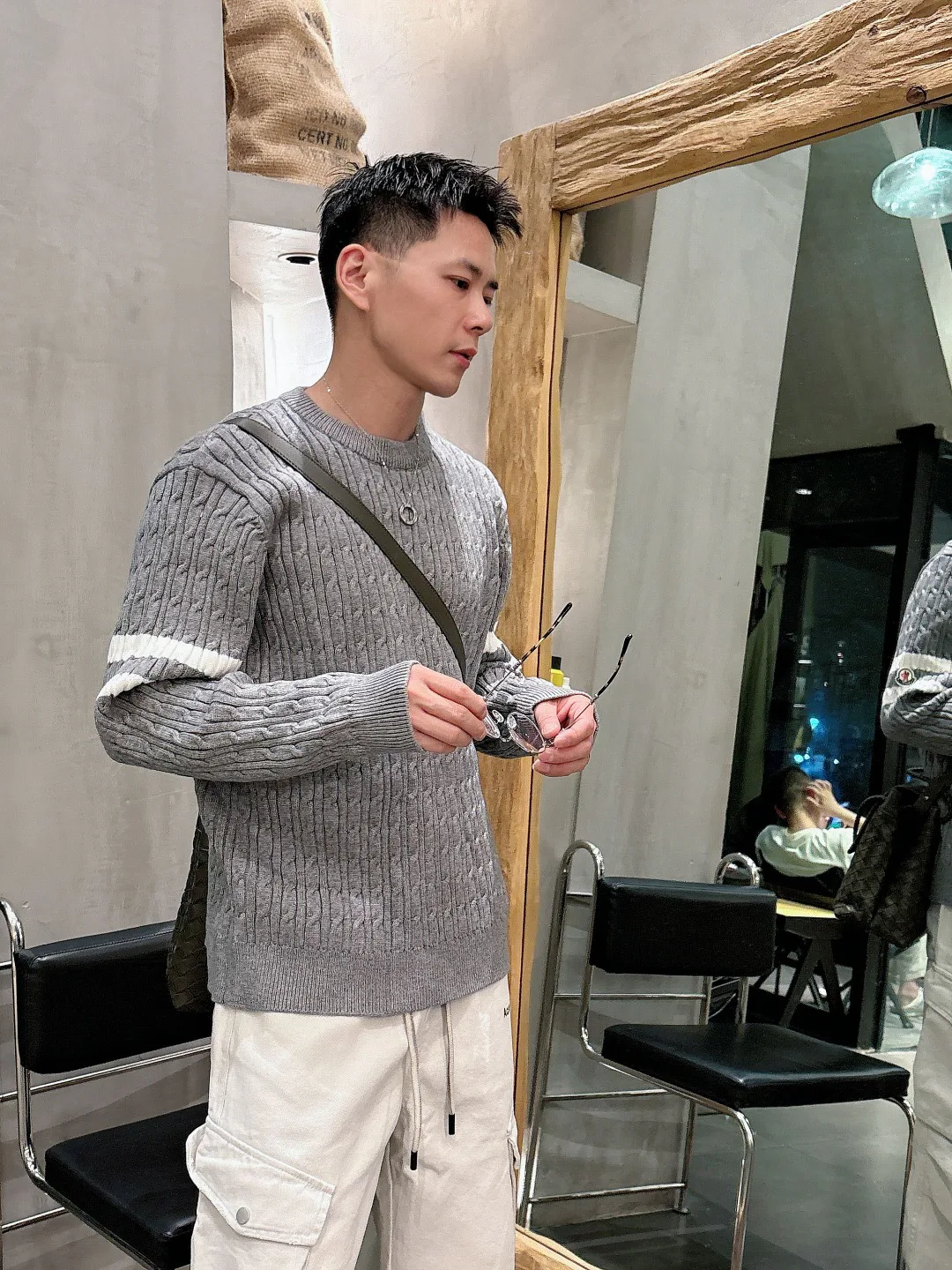 Джемперы И Свитеры Мужские Moncler 819046