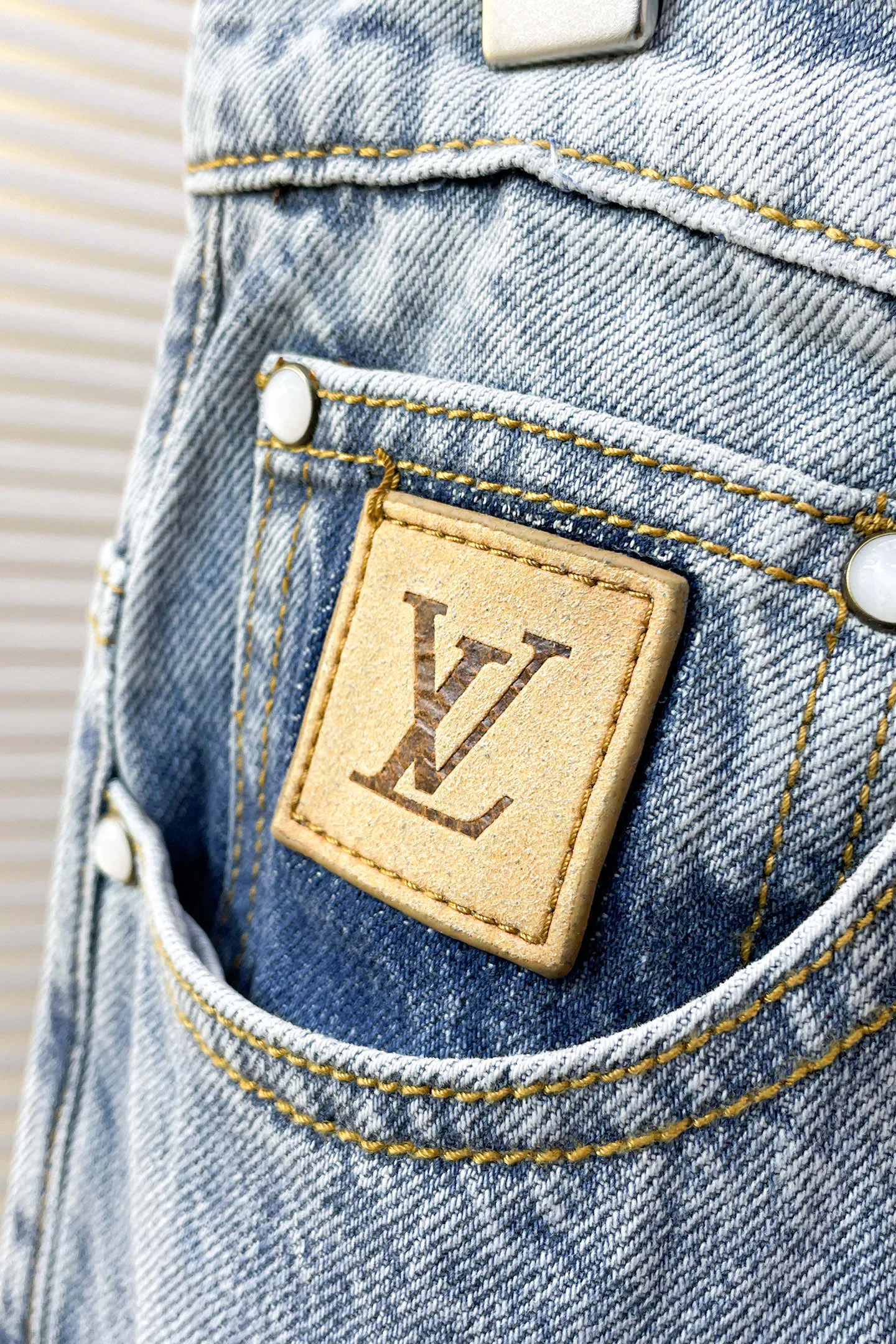 Джинсы Мужские Louis Vuitton 17600548