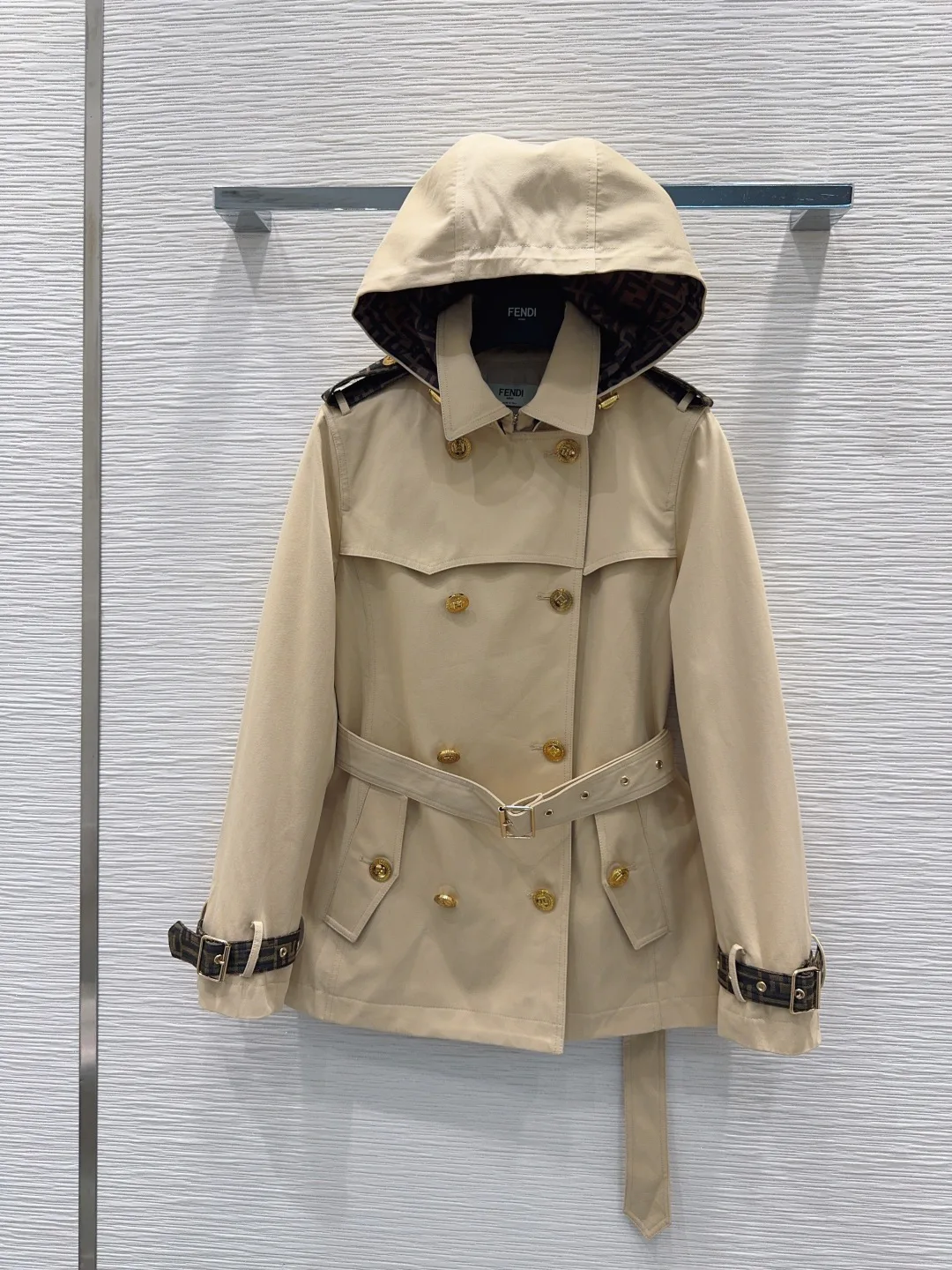 Тренчи Женские Fendi 18689772
