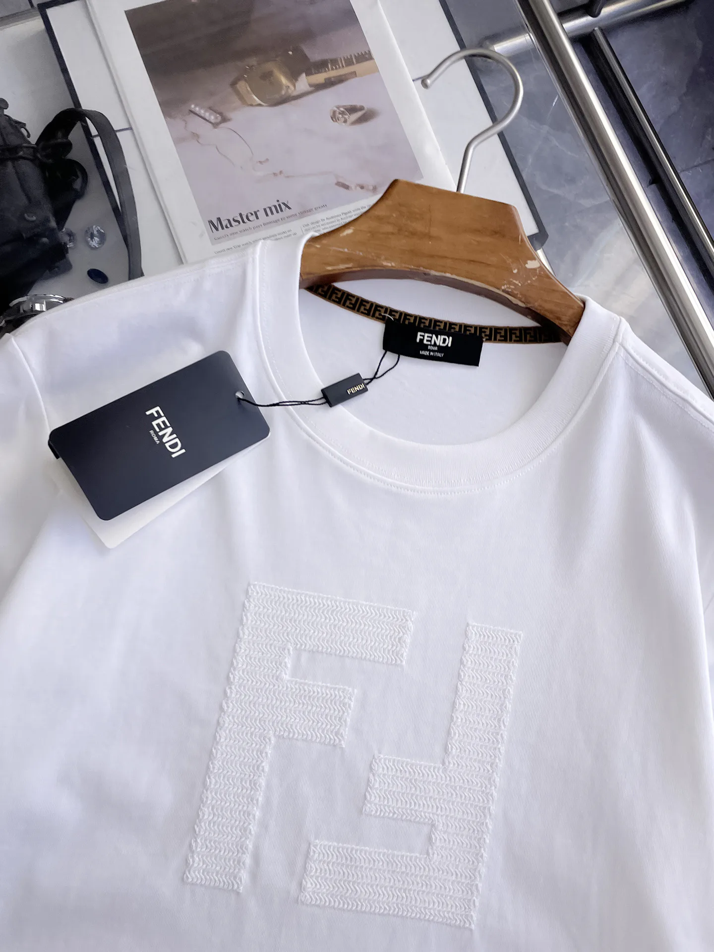 Футболки Мужские Fendi 10186790
