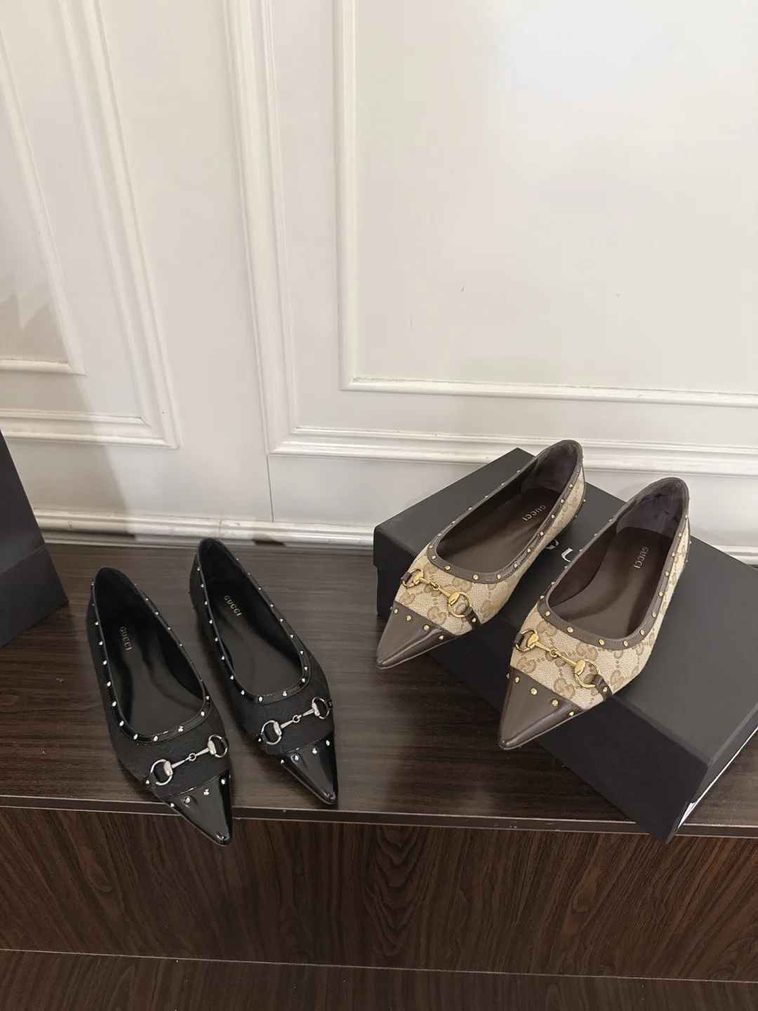 Балетки Женские Gucci 18135555