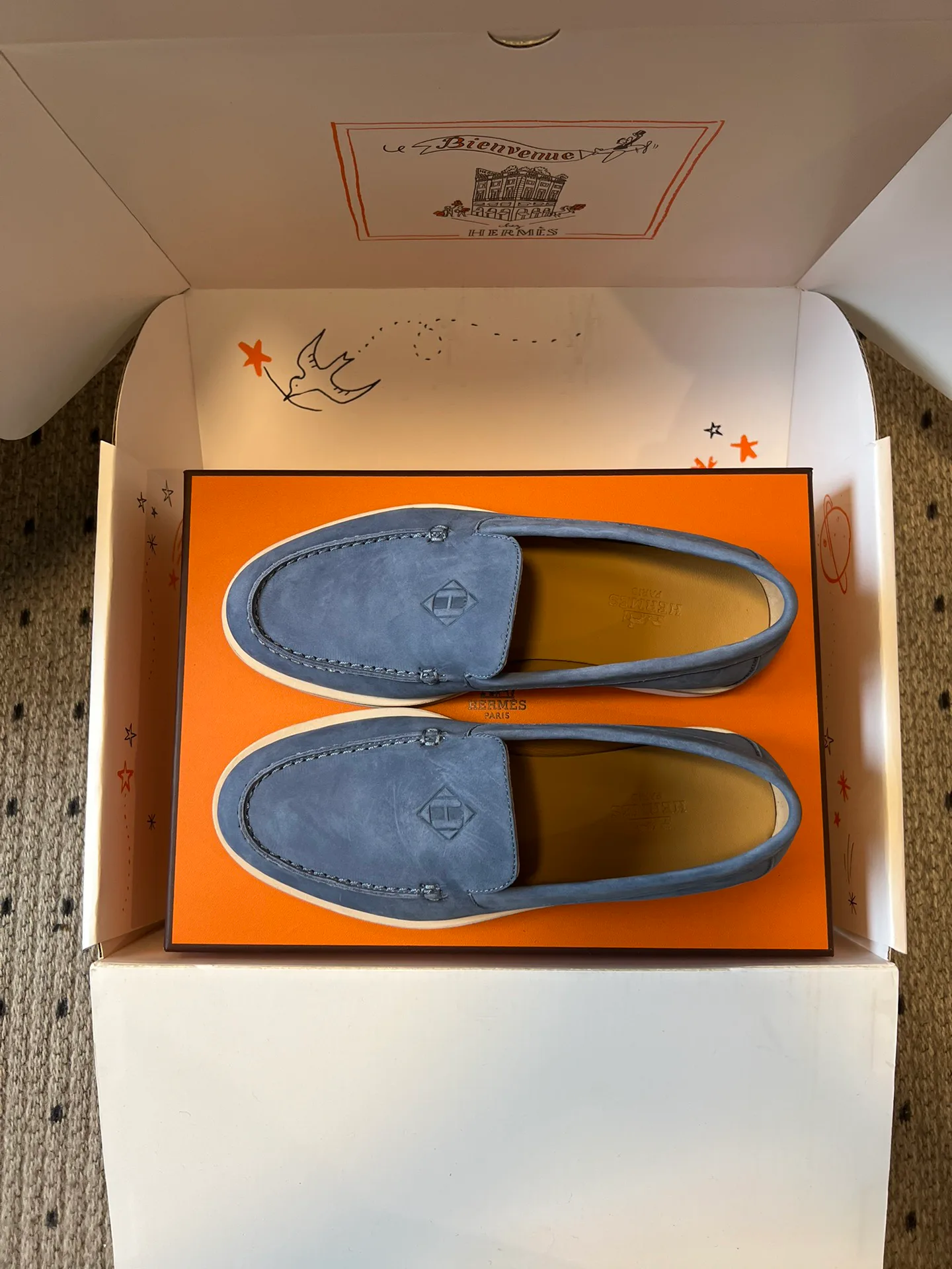 Лоферы И Мокасины Женские Hermes 10209552