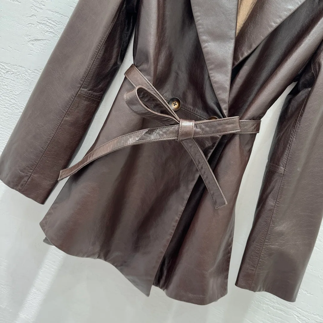 Кожаные Куртки И Дублёнки Женские Alaia 10624709