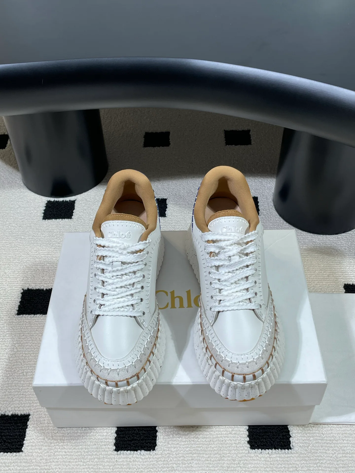 Кроссовки Женские Chloe 1511757