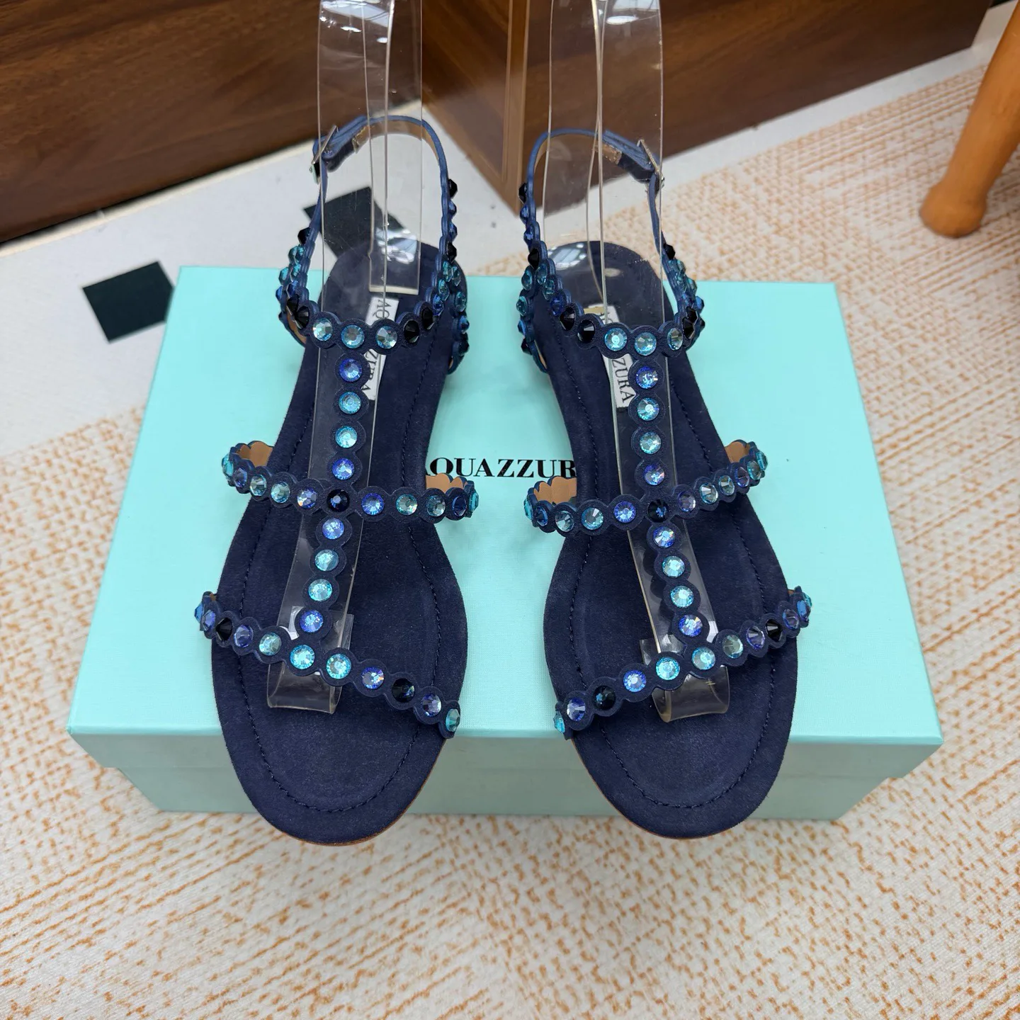 Босоножки Женские Aquazzura 18676643