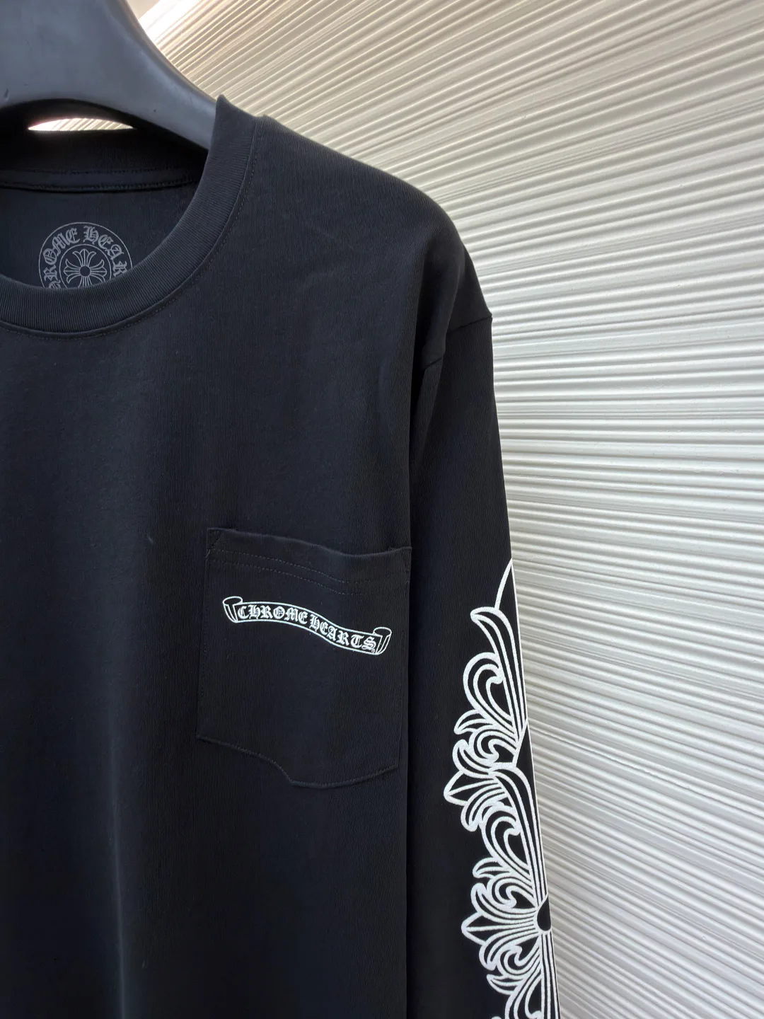 Лонгсливы Мужские Chrome Hearts 11399340