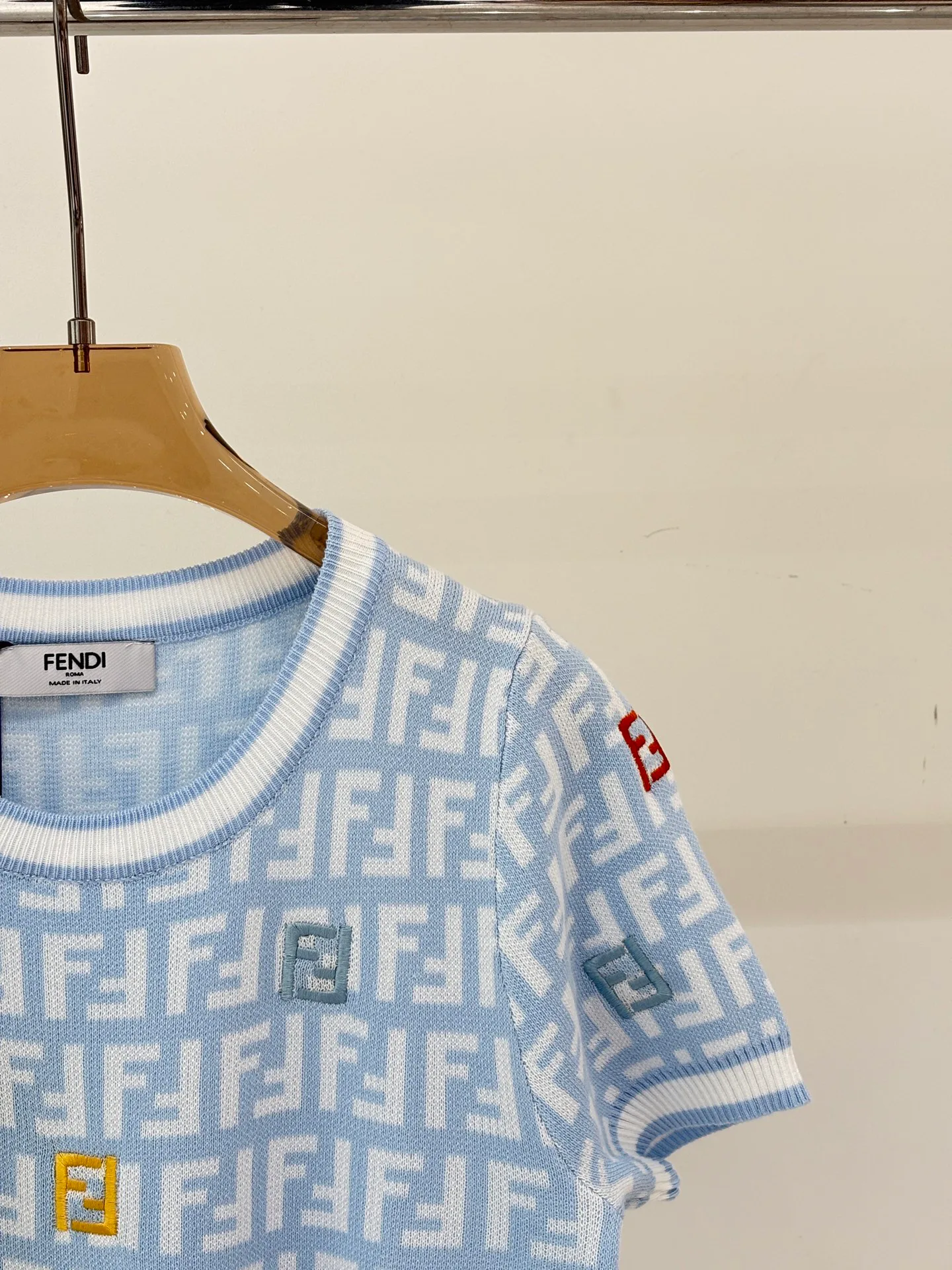 Футболки Женские Fendi 11457586