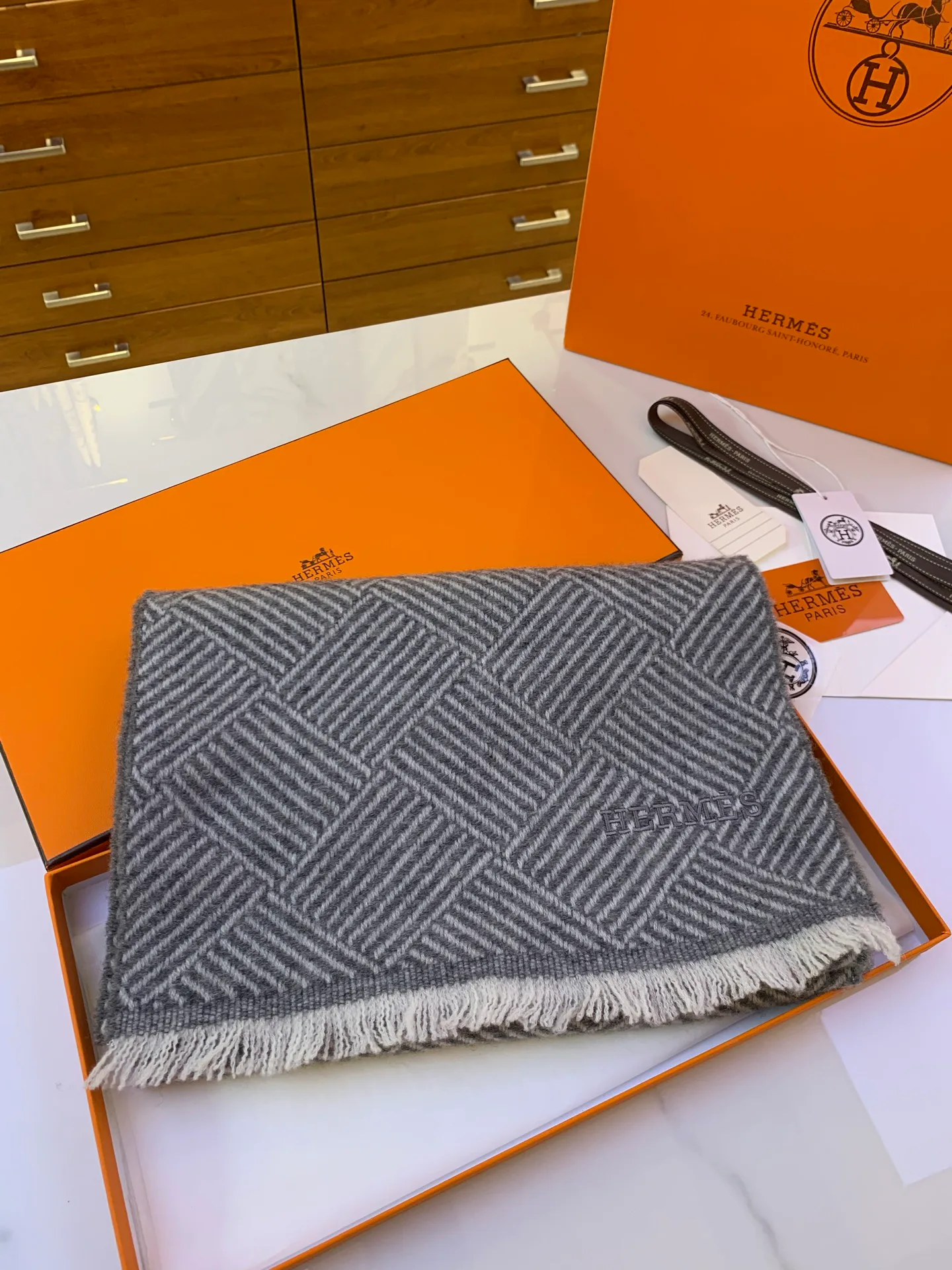 Шарфы Hermes 18437539