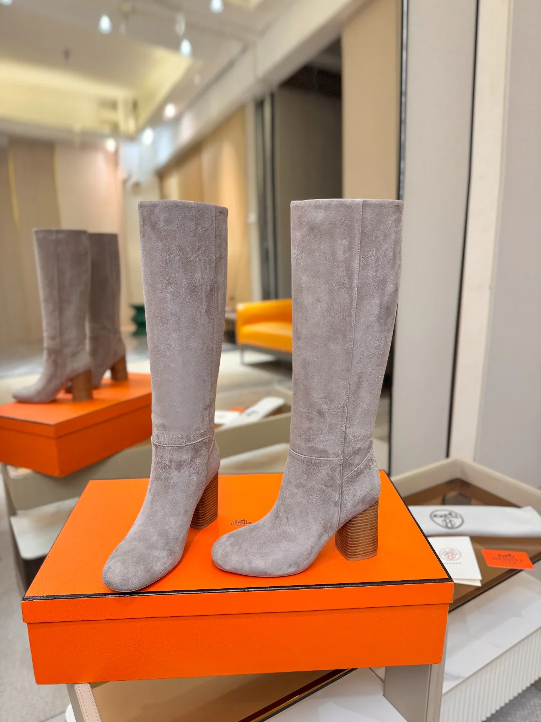 Сапоги Женские Hermes 20160031