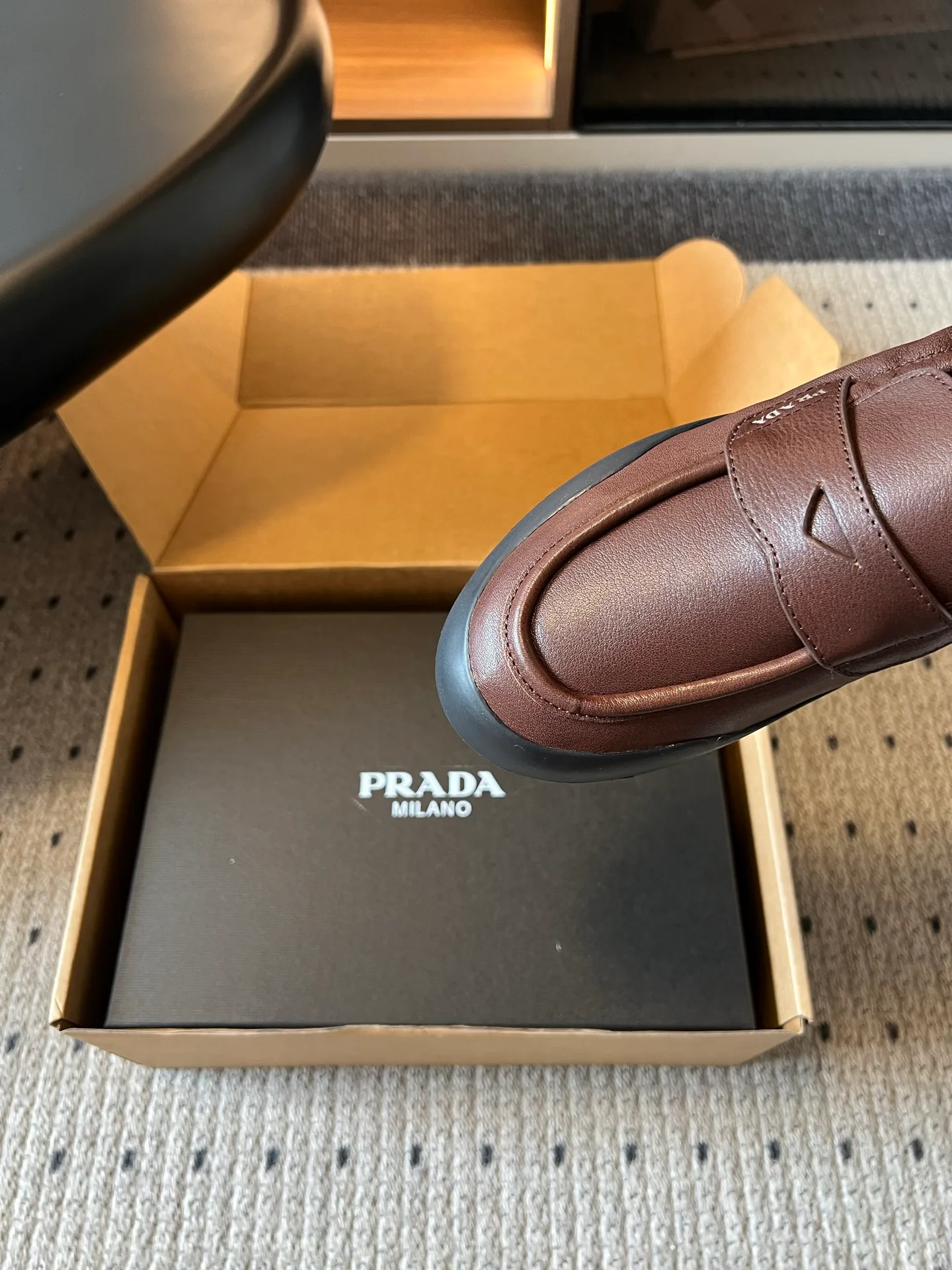 Лоферы И Мокасины Женские Prada 18698471