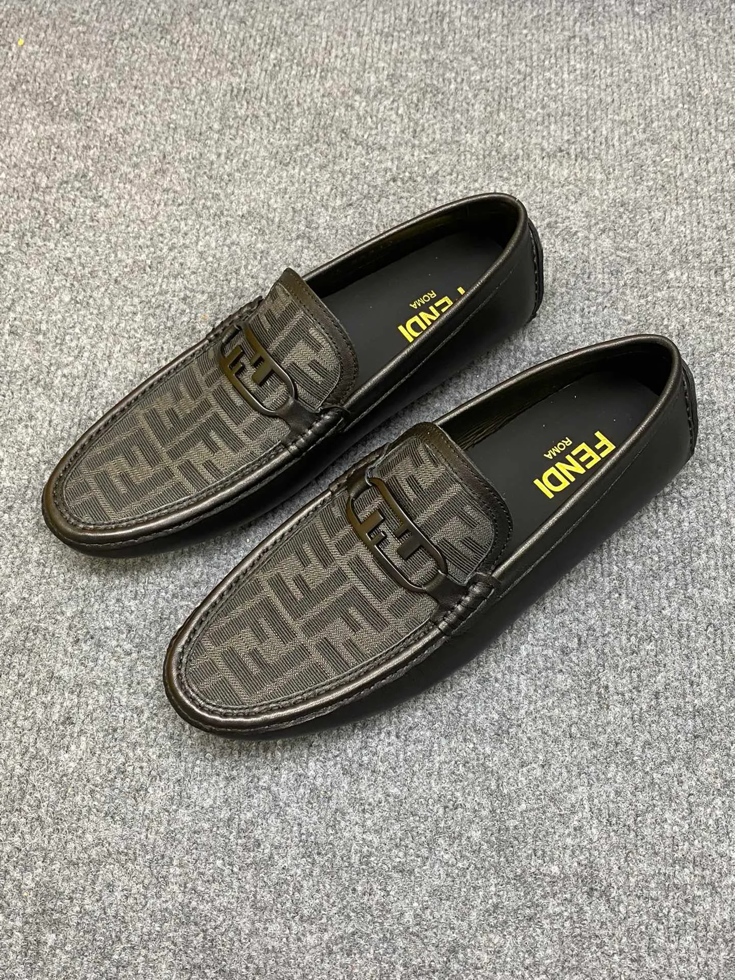 Мокасины Мужские Fendi 881767