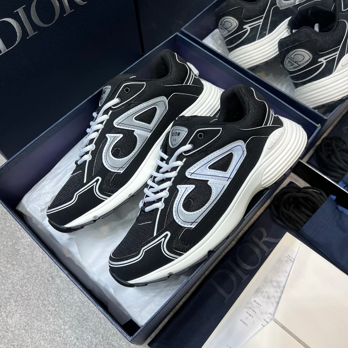 Кроссовки Женские Christian Dior 27997