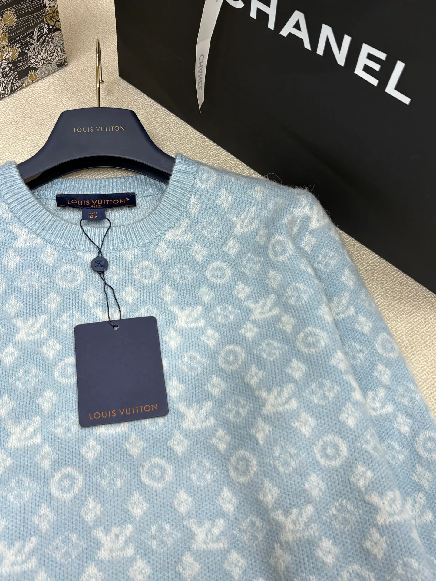 Джемперы И Свитеры Женские Louis Vuitton 1587230