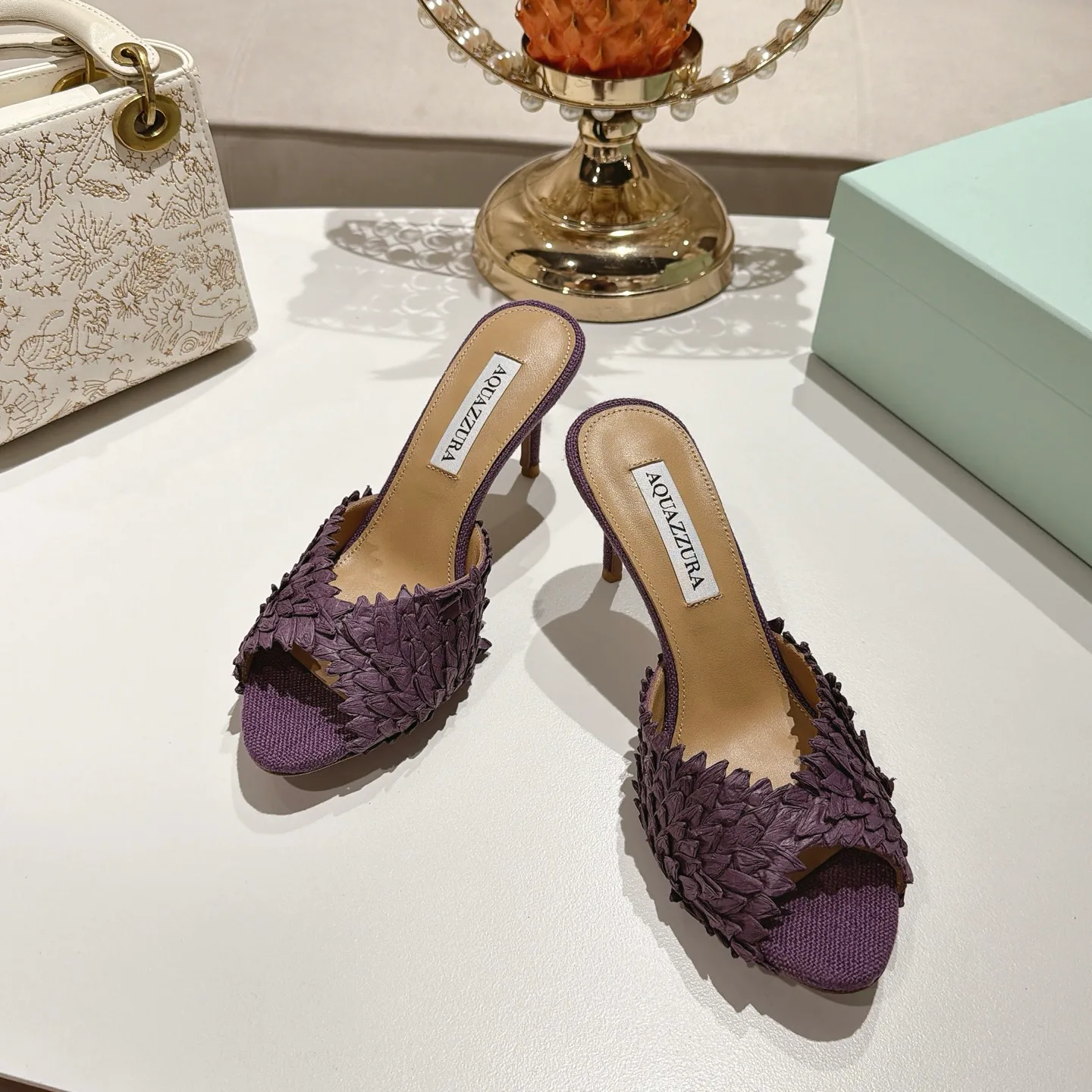 Босоножки Женские Aquazzura 17286900