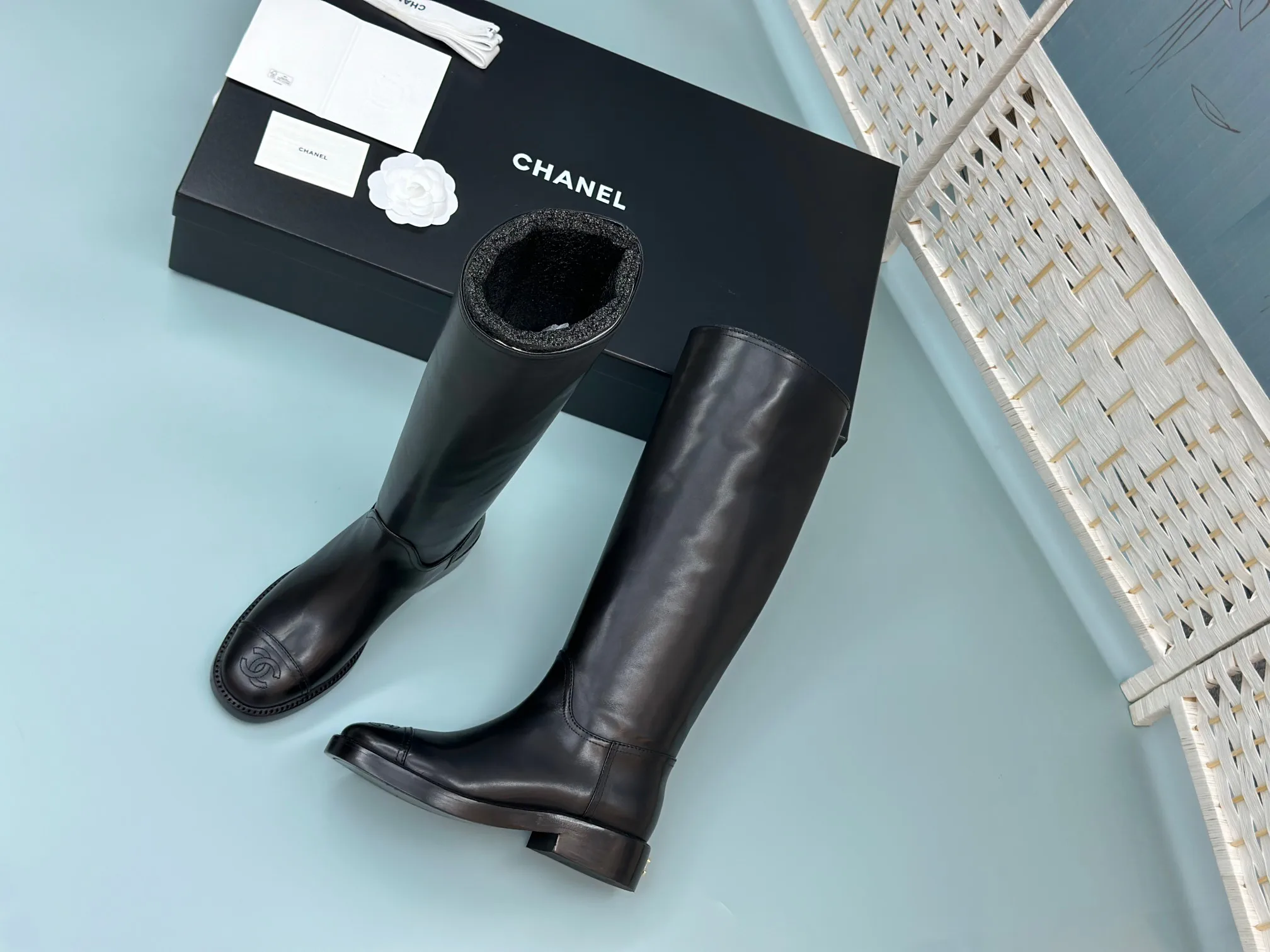 Сапоги Женские Chanel 19459861
