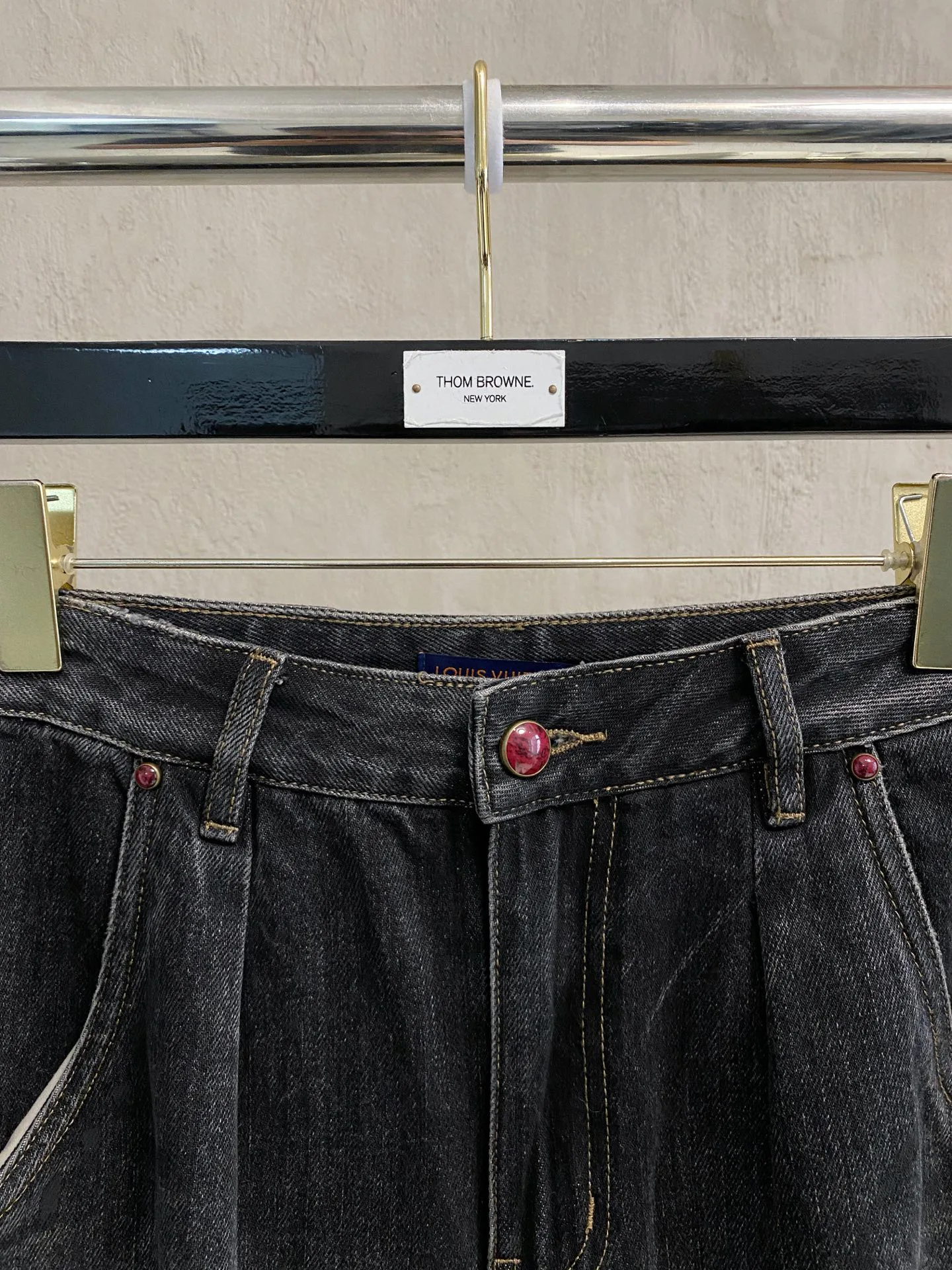 Джинсы Мужские Louis Vuitton 135276