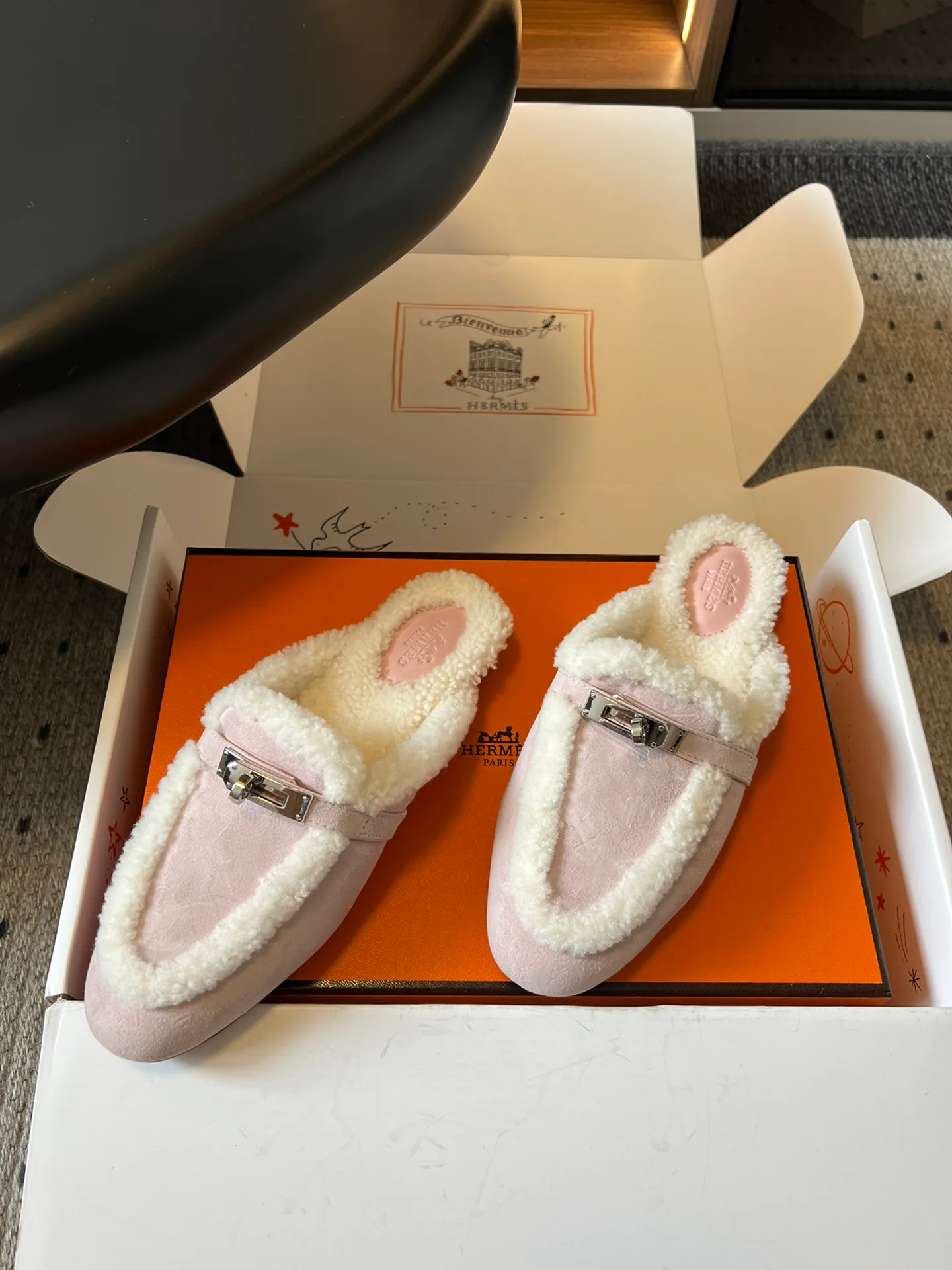 Мюли И Сабо Женские Hermes 62140