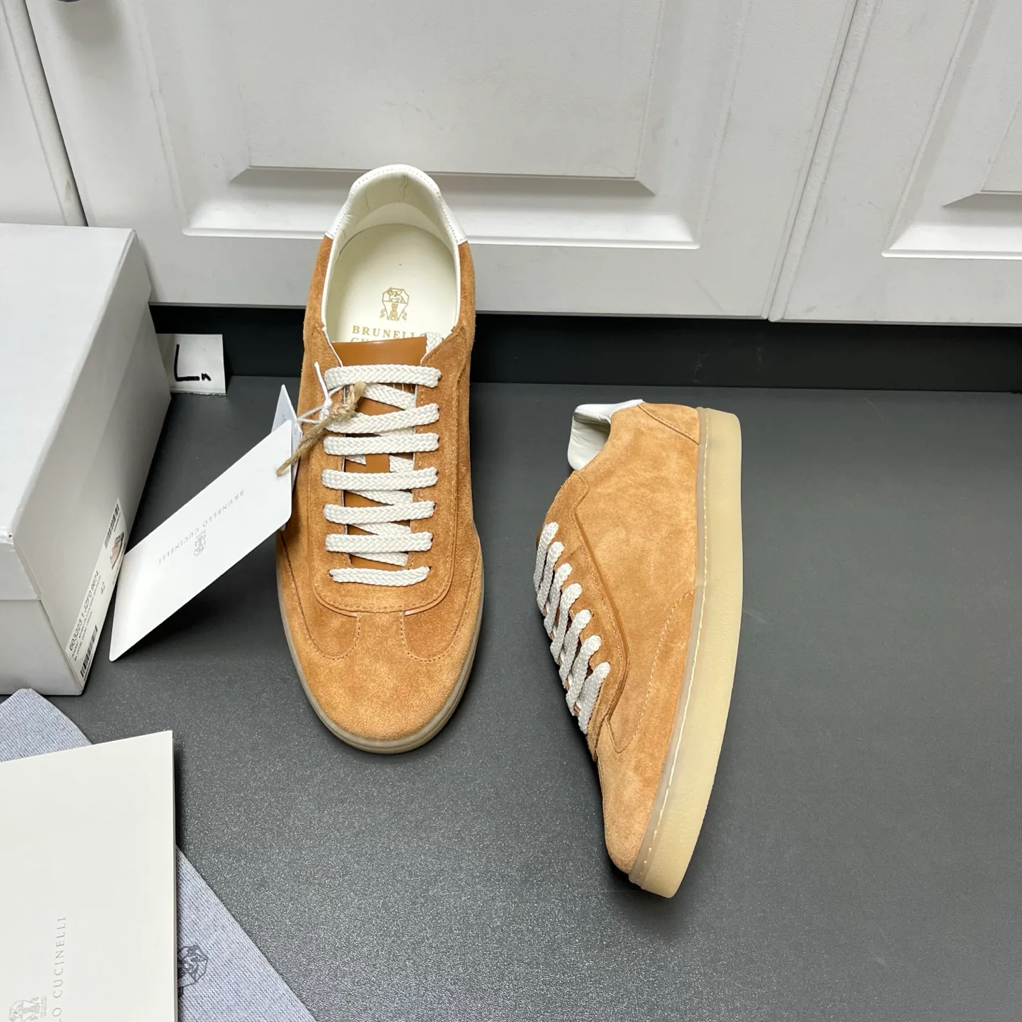 Кроссовки Мужские Brunello Cucinelli 519216