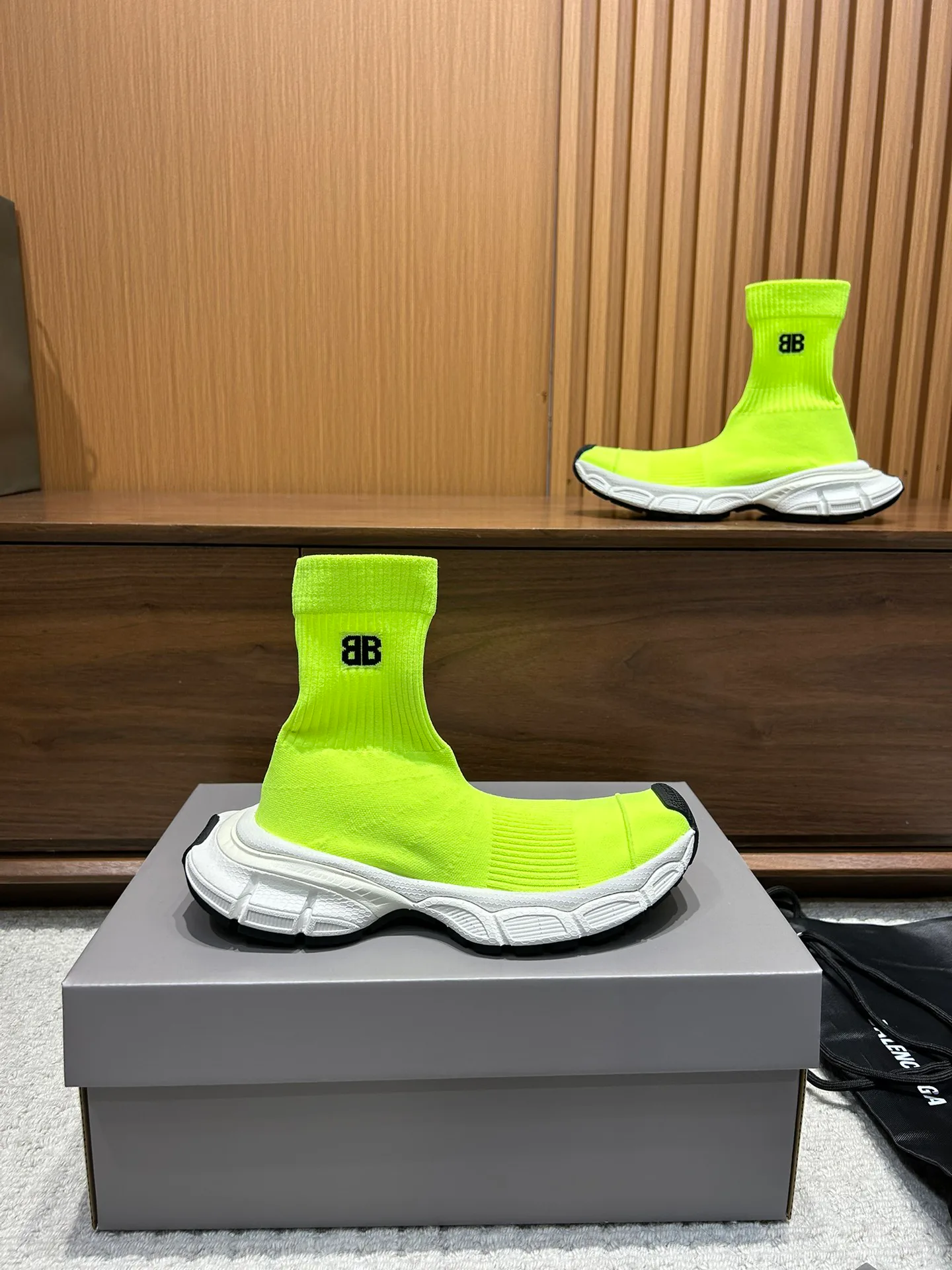 Кроссовки Мужские Balenciaga 9646