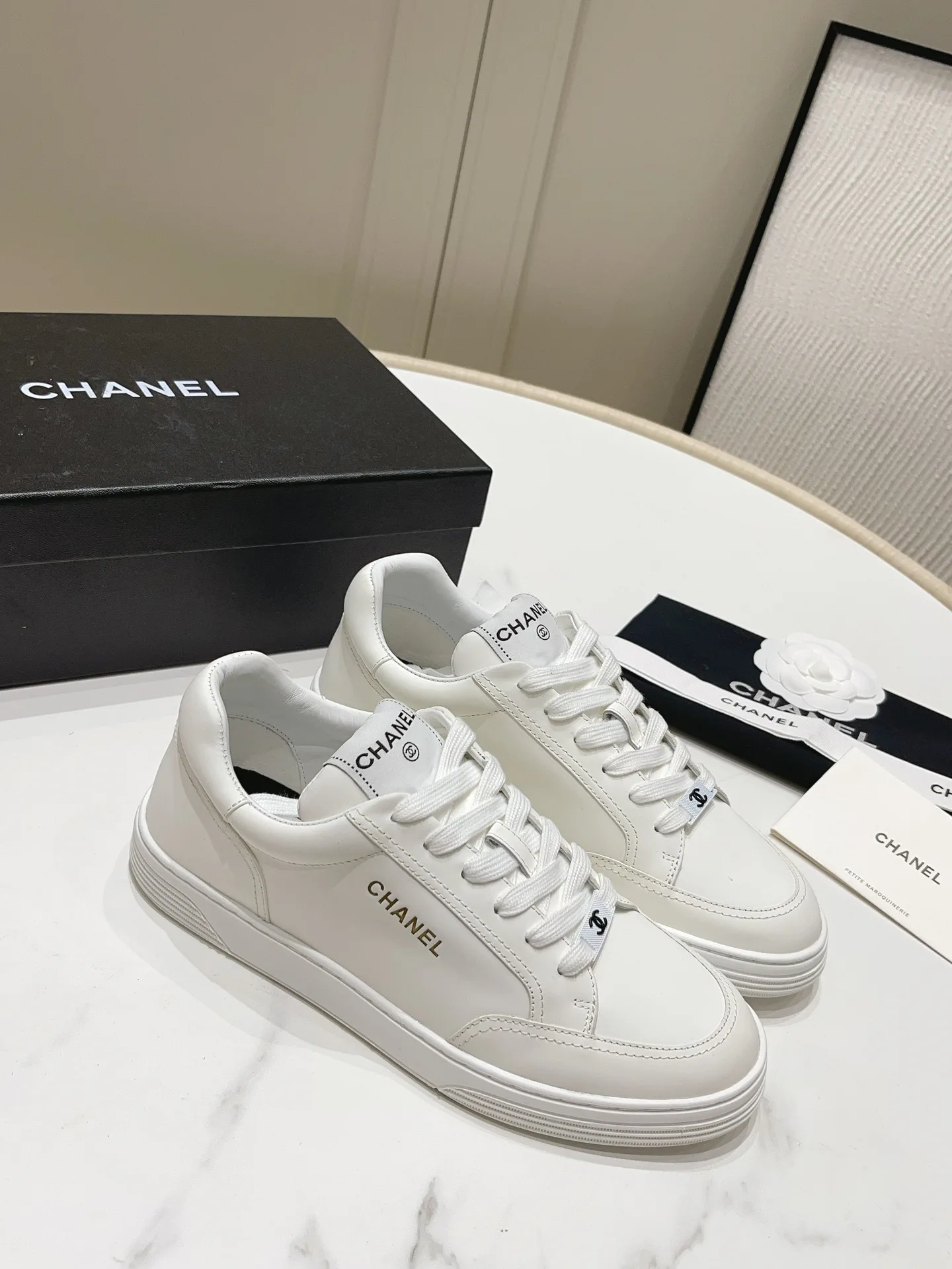 Кеды Женские Chanel 389130