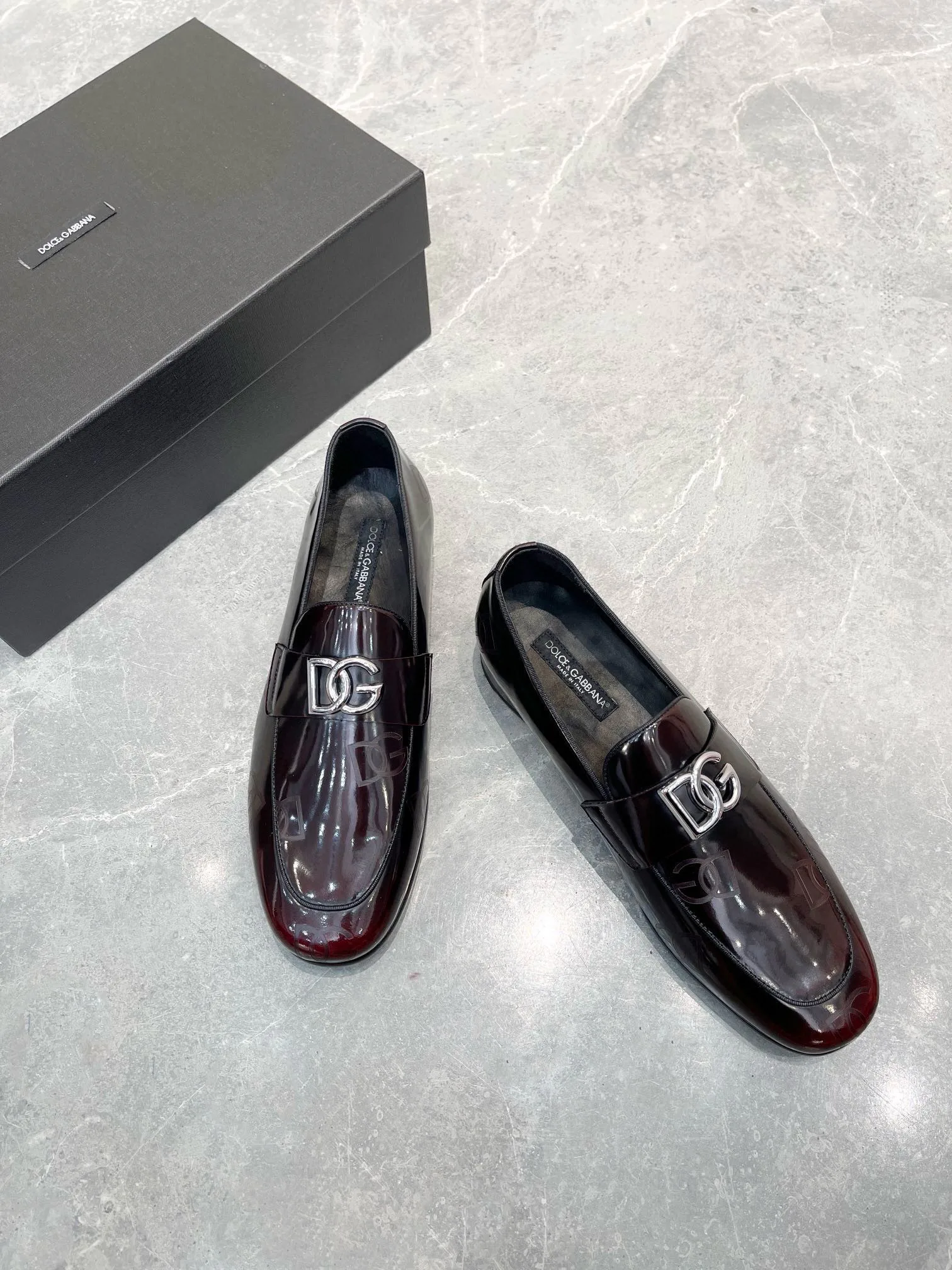 Лоферы И Туфли Мужские Dolce & Gabbana 1546598