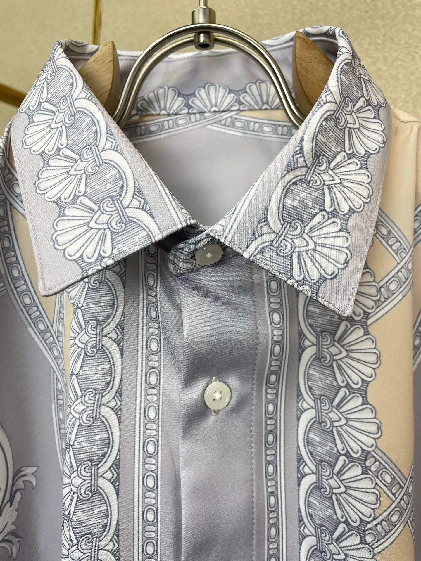Рубашки Мужские Versace 18795838