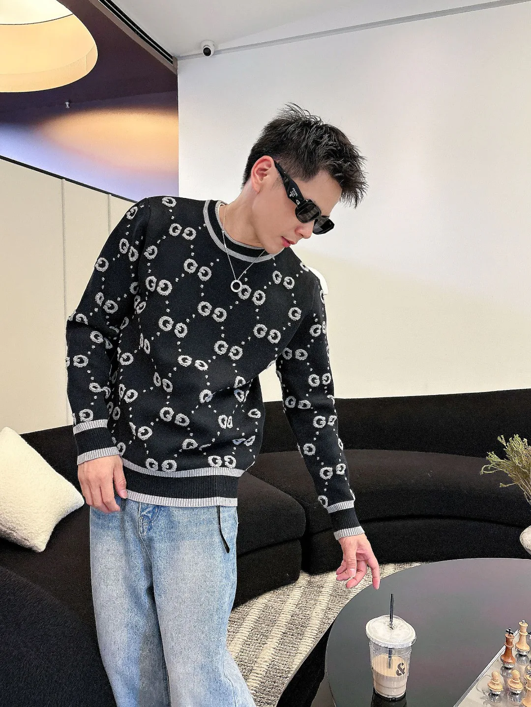 Джемперы И Свитеры Мужские Gucci 819040