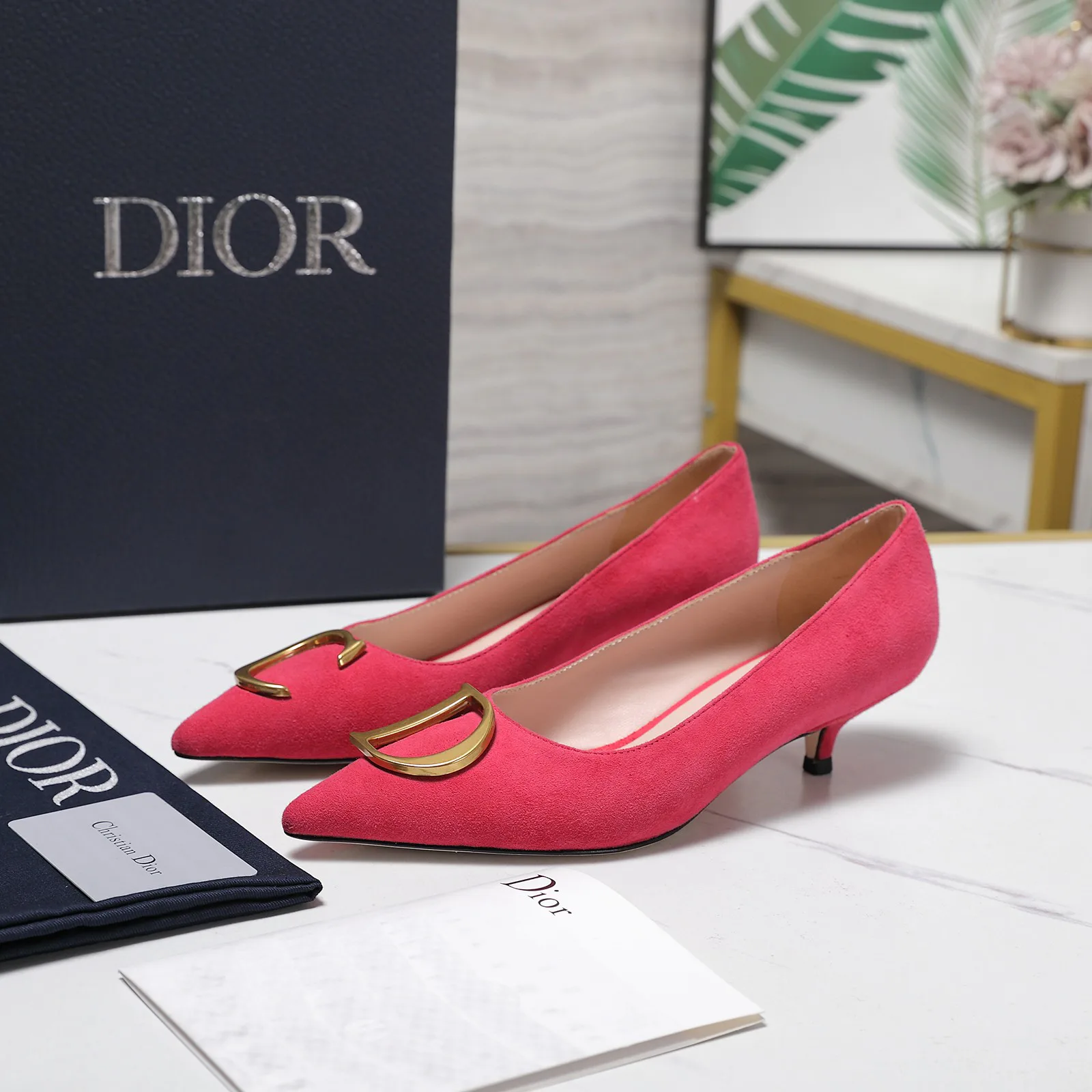 Туфли Женские Christian Dior 430600