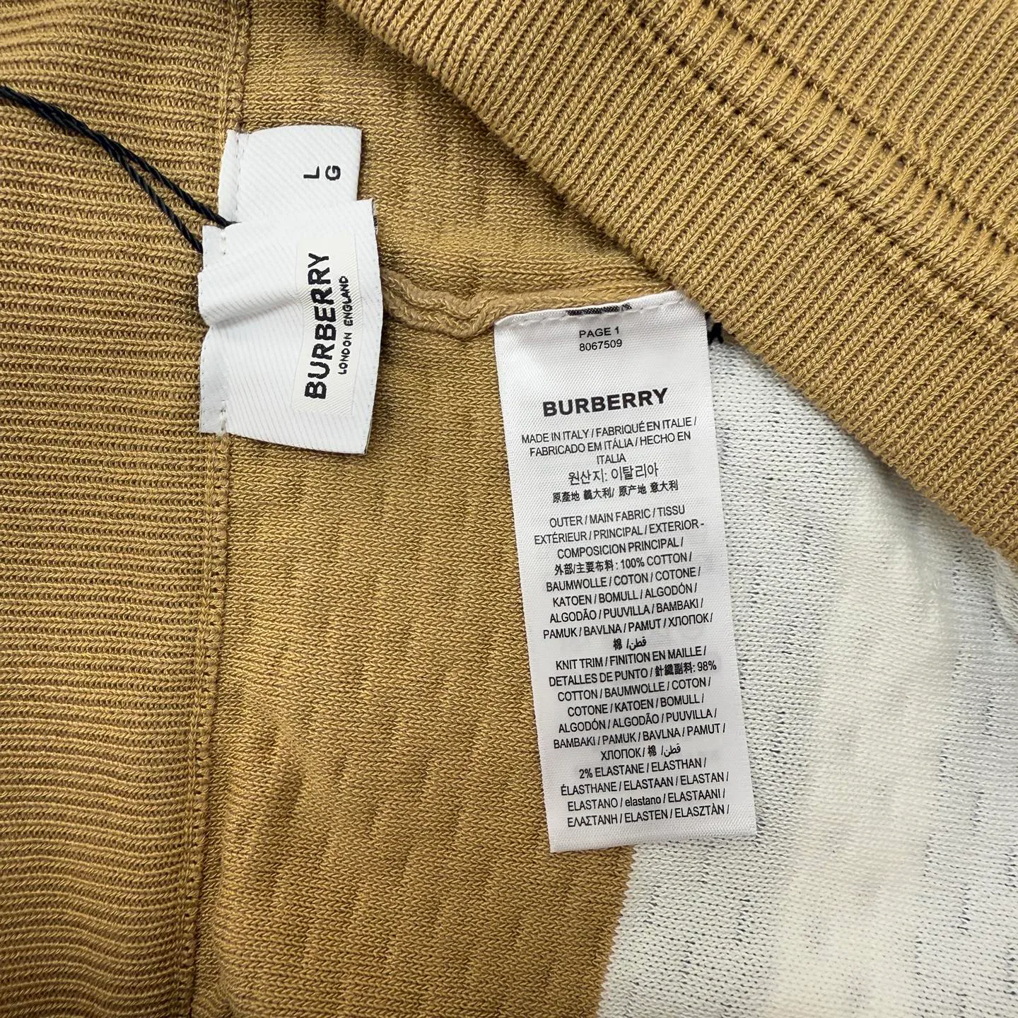 Шорты Женские Burberry 10952477