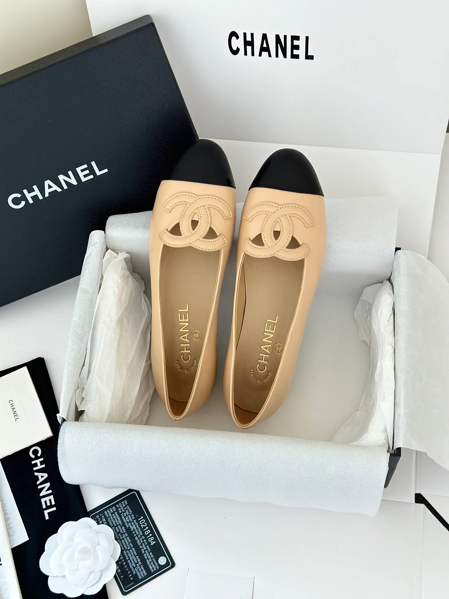 Балетки Женские Chanel 18143032