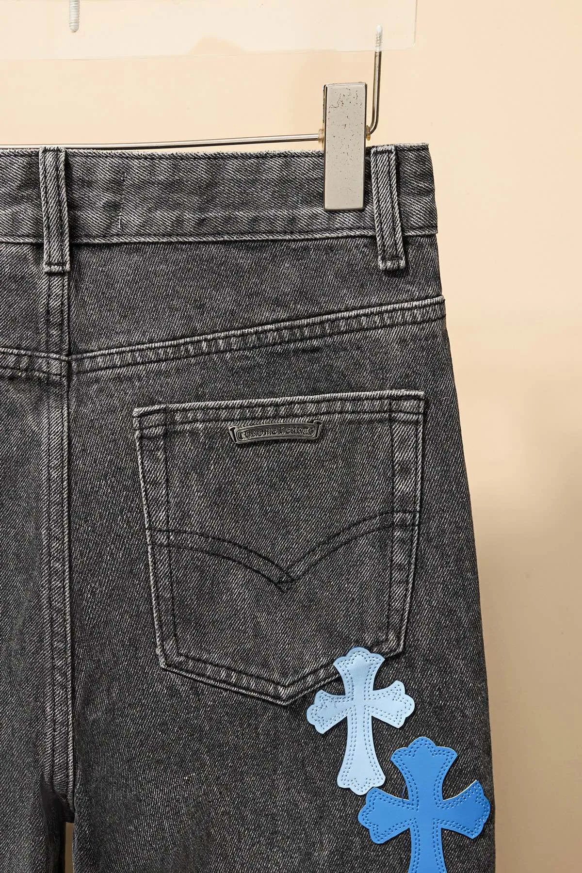 Джинсы Женские Chrome Hearts 3240