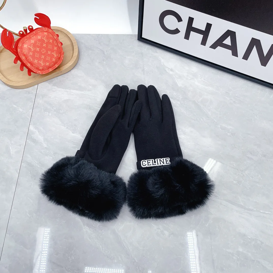 Перчатки Celine 432983