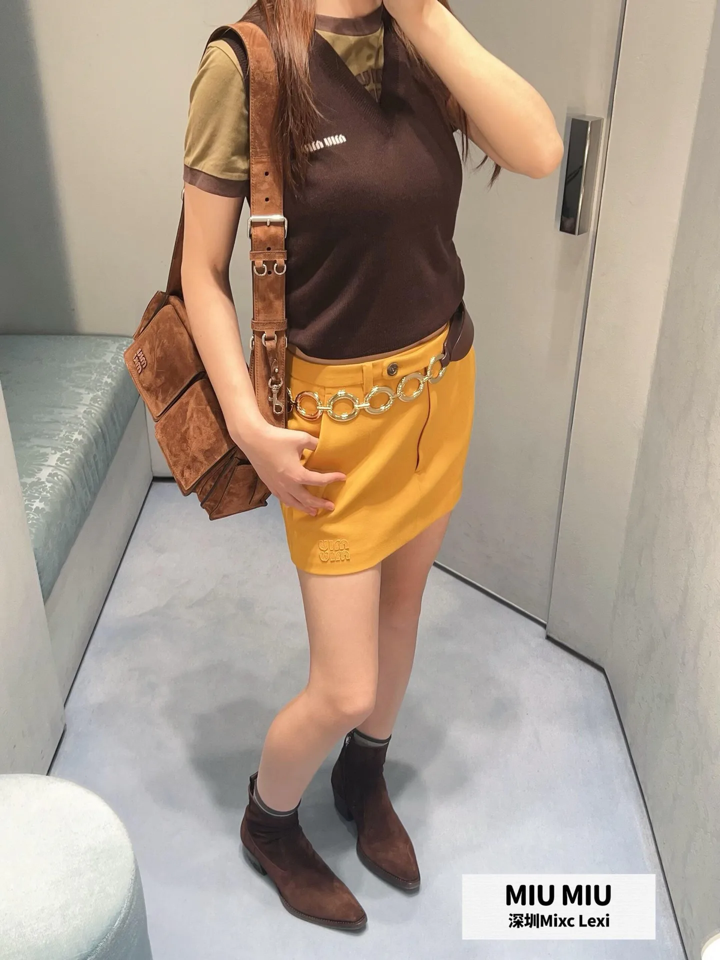 Жилеты Женские Miu Miu 4701663