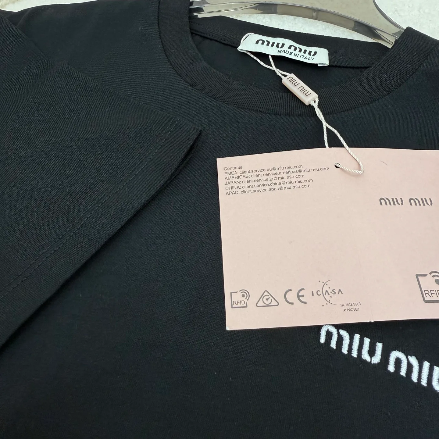 Футболки Женские Miu Miu 11250107
