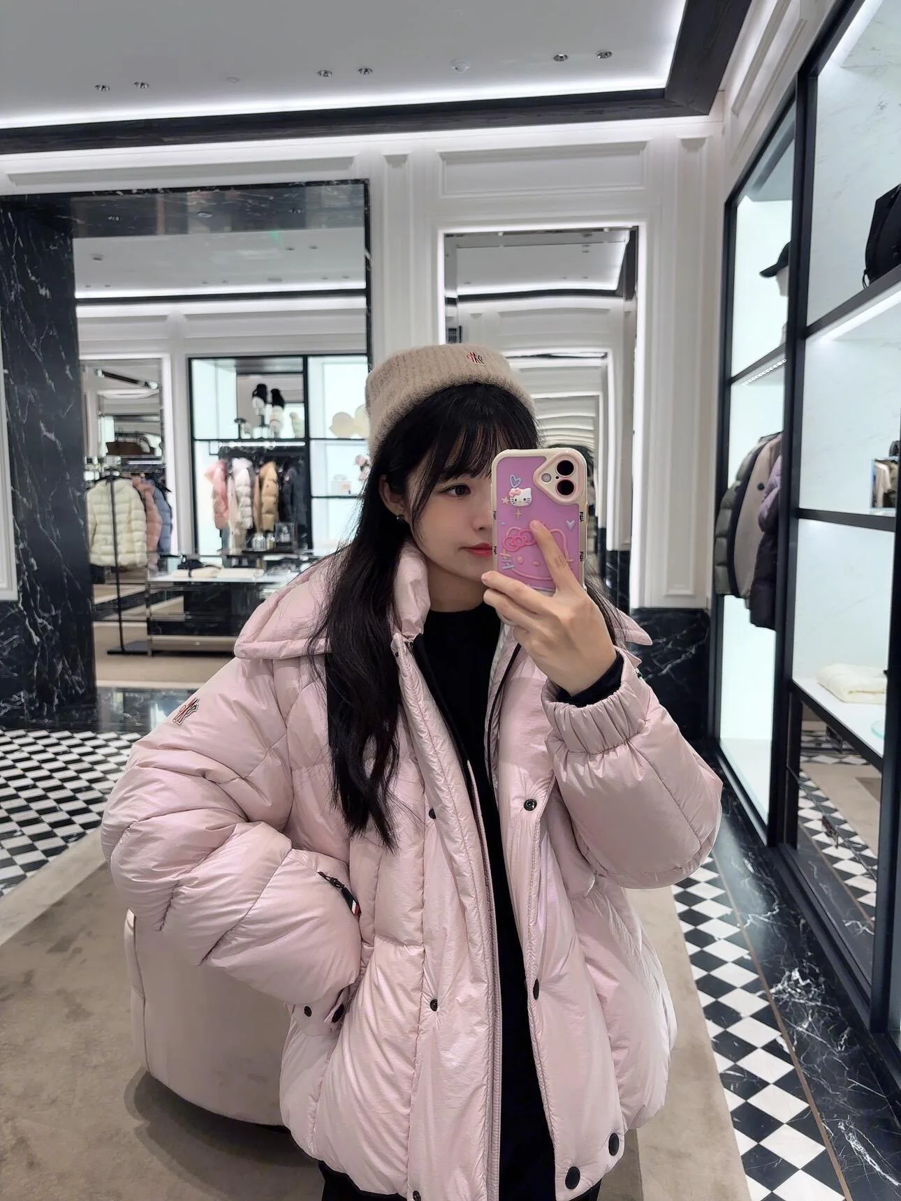 Куртки И Пуховики Женские Moncler 387725