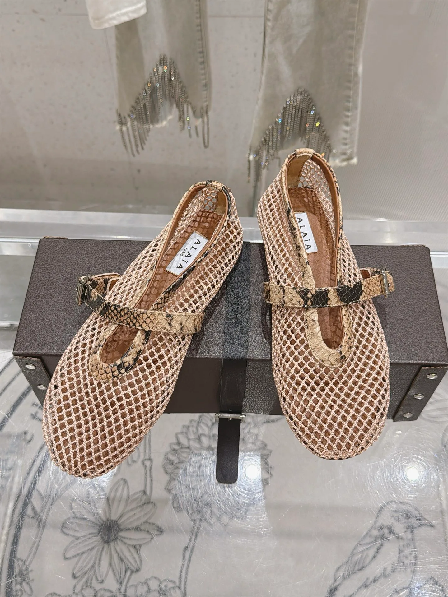 Балетки Женские Alaia 18275339