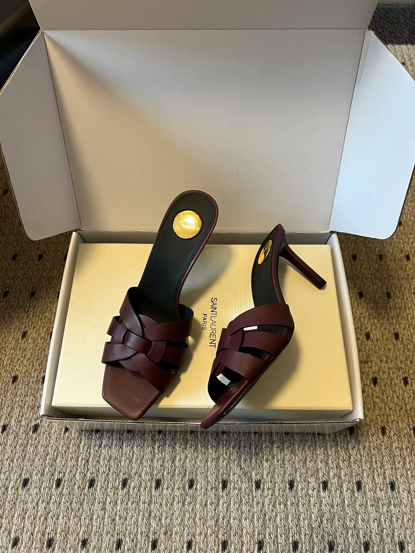 Босоножки Женские Saint Laurent 11239401
