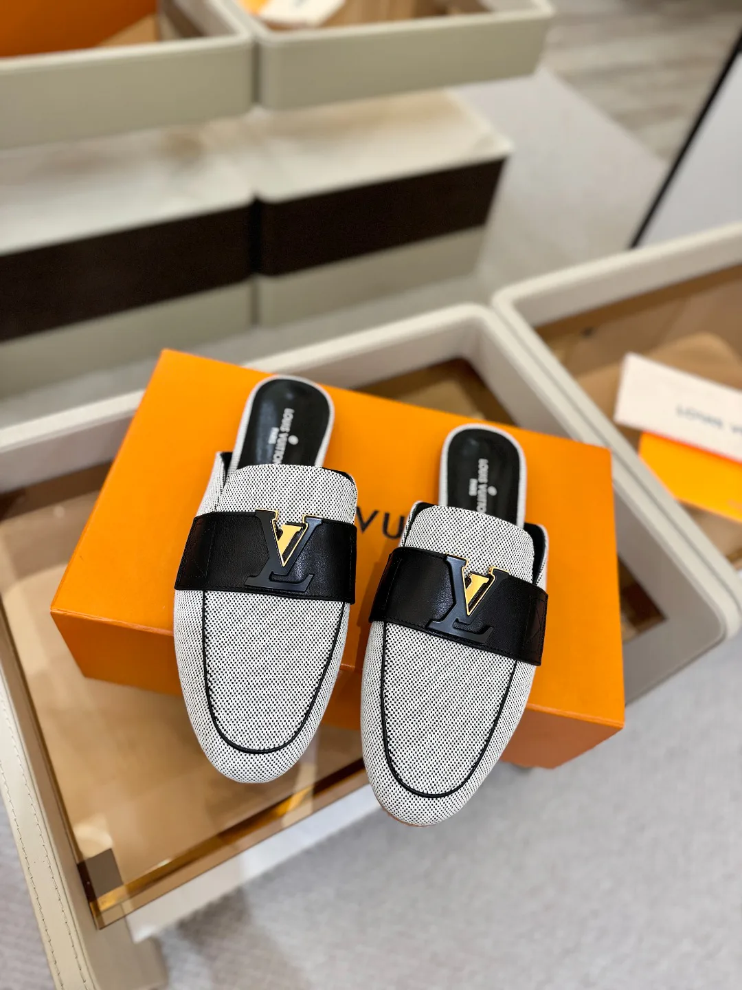 Мюли И Сабо Женские Louis Vuitton 9623518