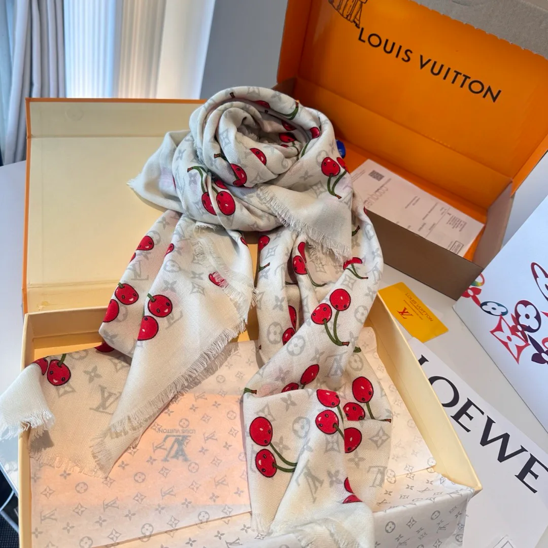 Шарфы Louis Vuitton 1303416