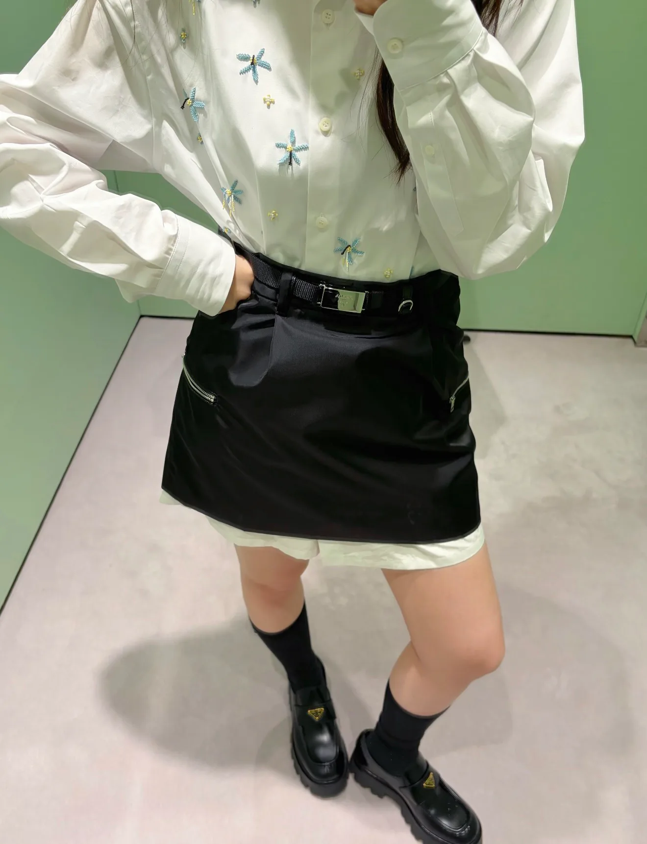 Юбки Женские Prada 17732492
