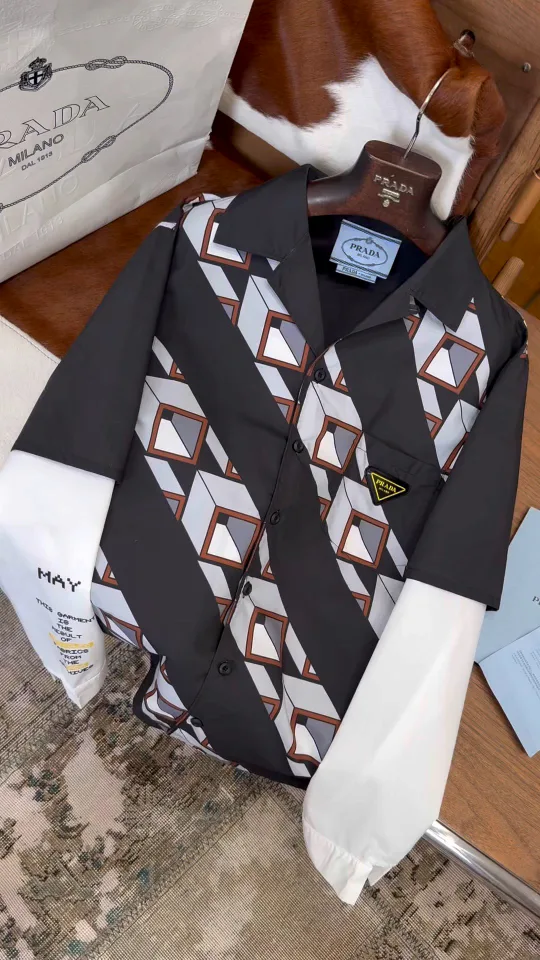 Рубашки Мужские Prada 1798470