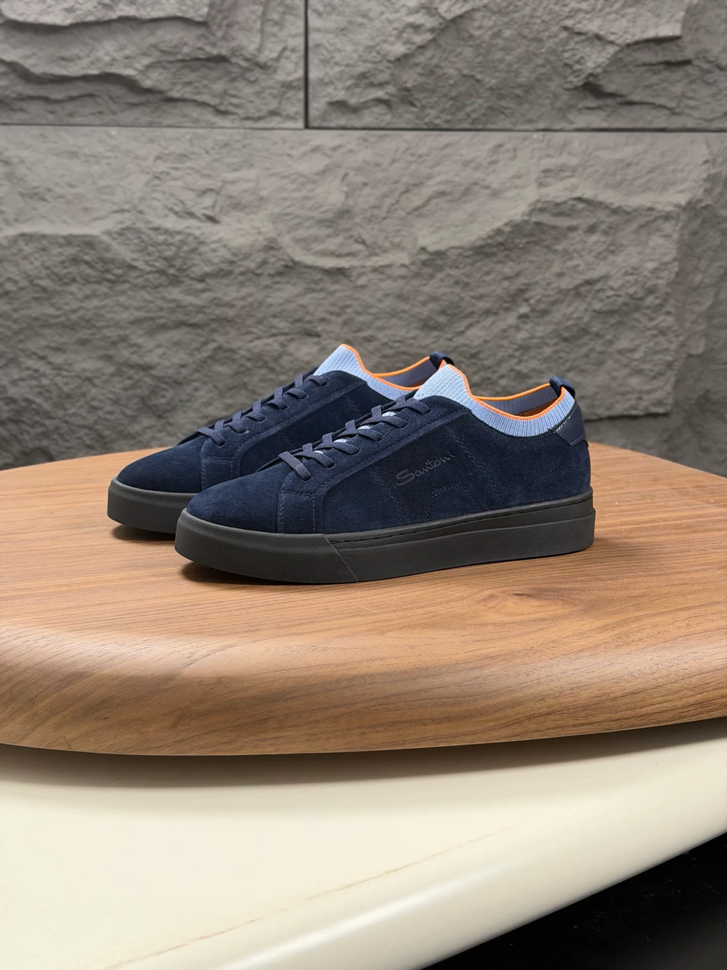 Кроссовки Мужские Santoni 18337508