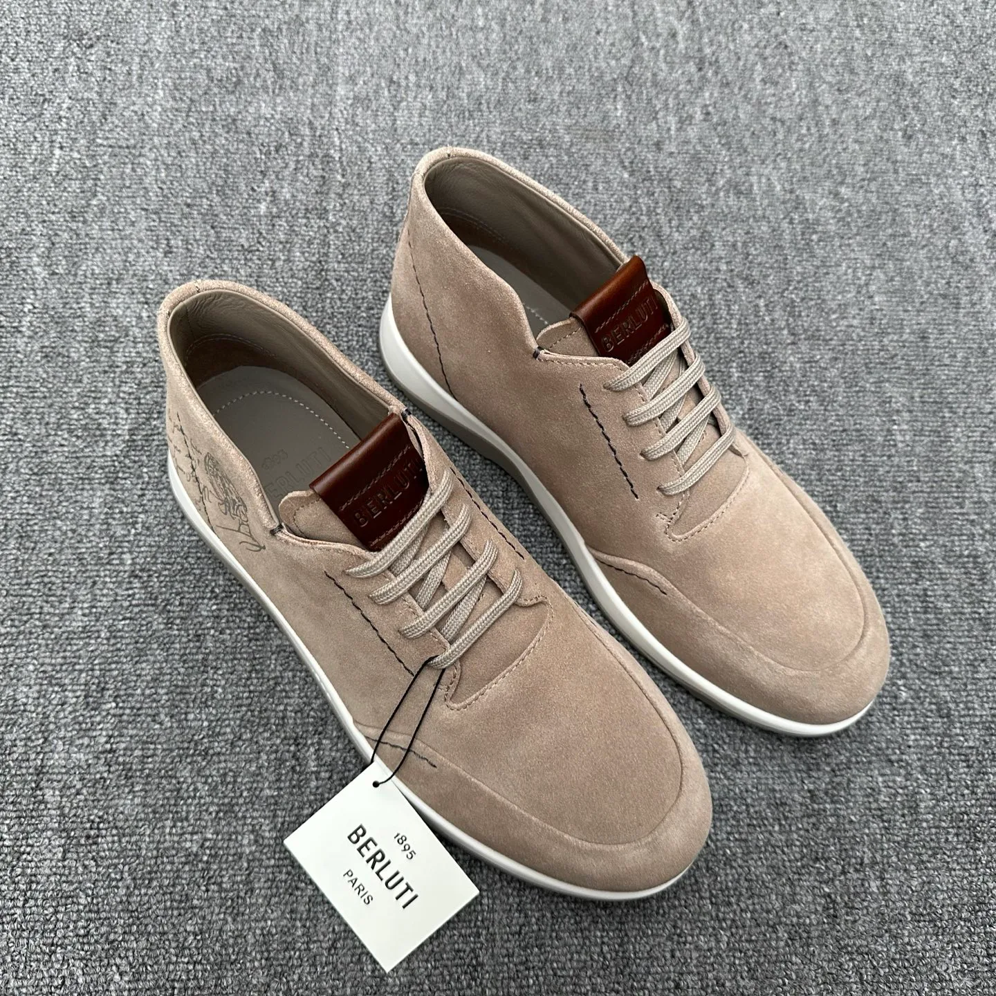 Кроссовки Мужские Berluti 258068