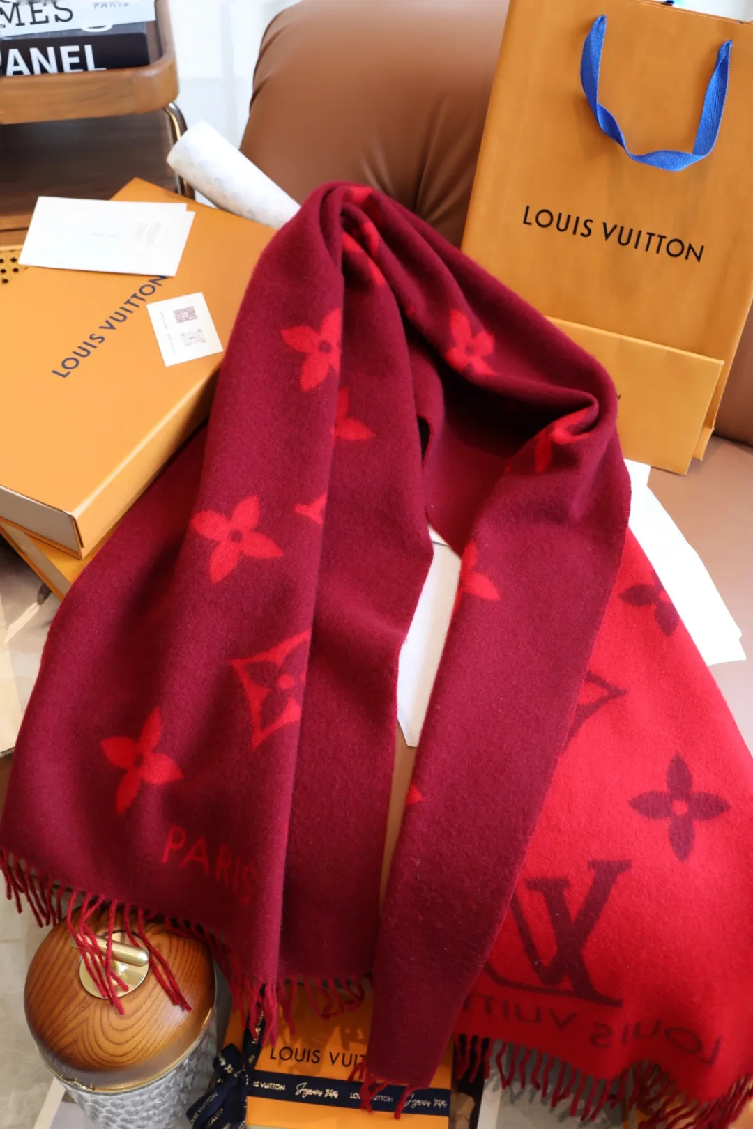 Шарфы Louis Vuitton 251411