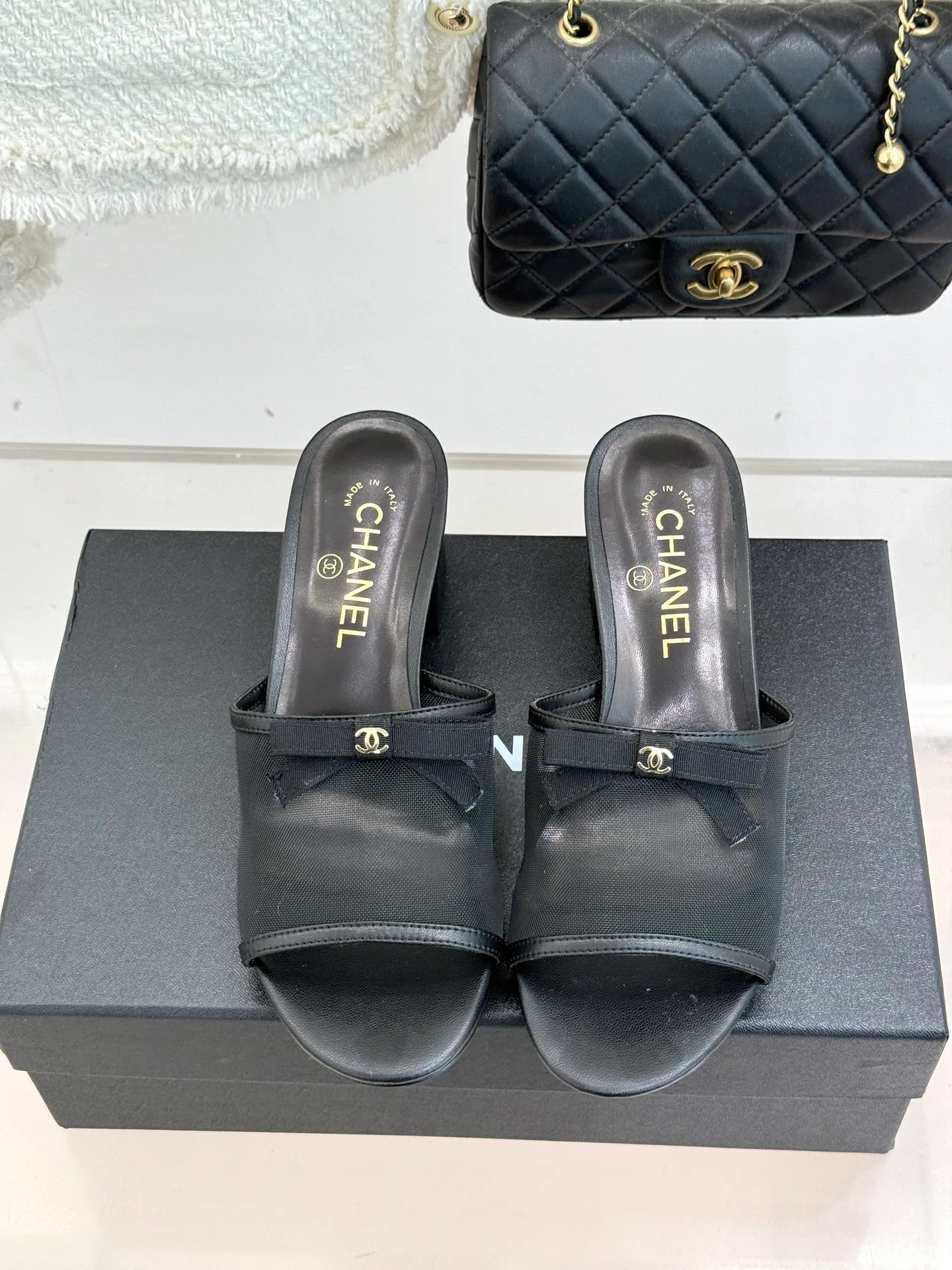 Босоножки Женские Chanel 1293970