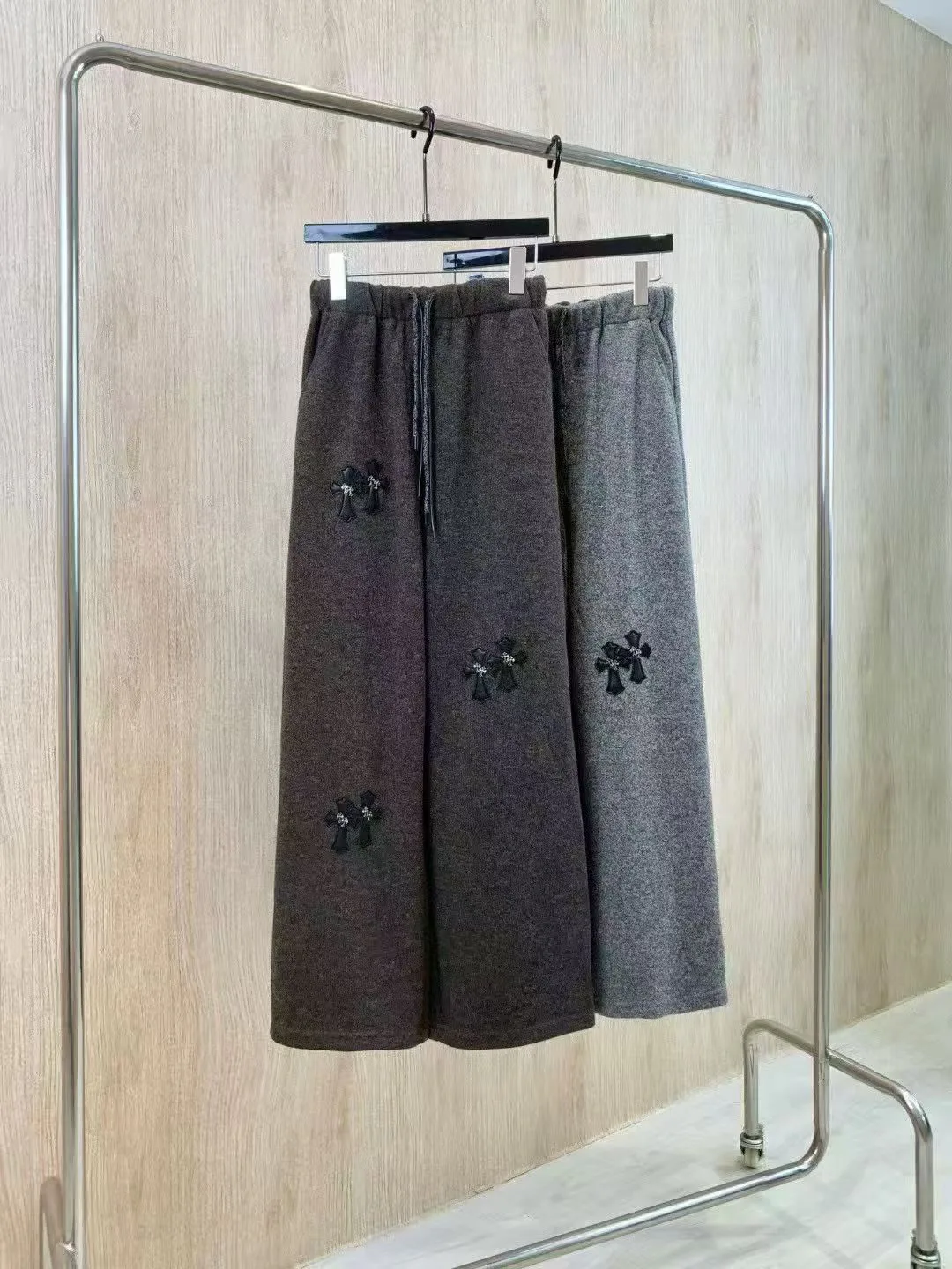 Брюки Женские Chrome Hearts 792051