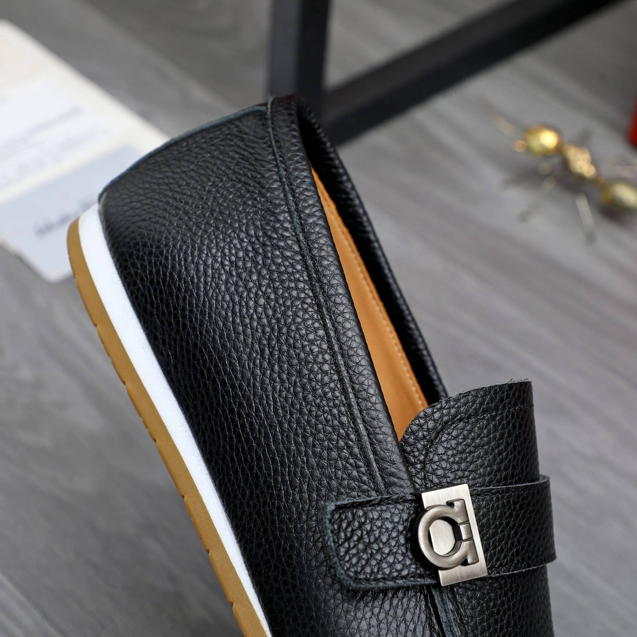 Лоферы И Туфли Мужские Salvatore Ferragamo 17366798
